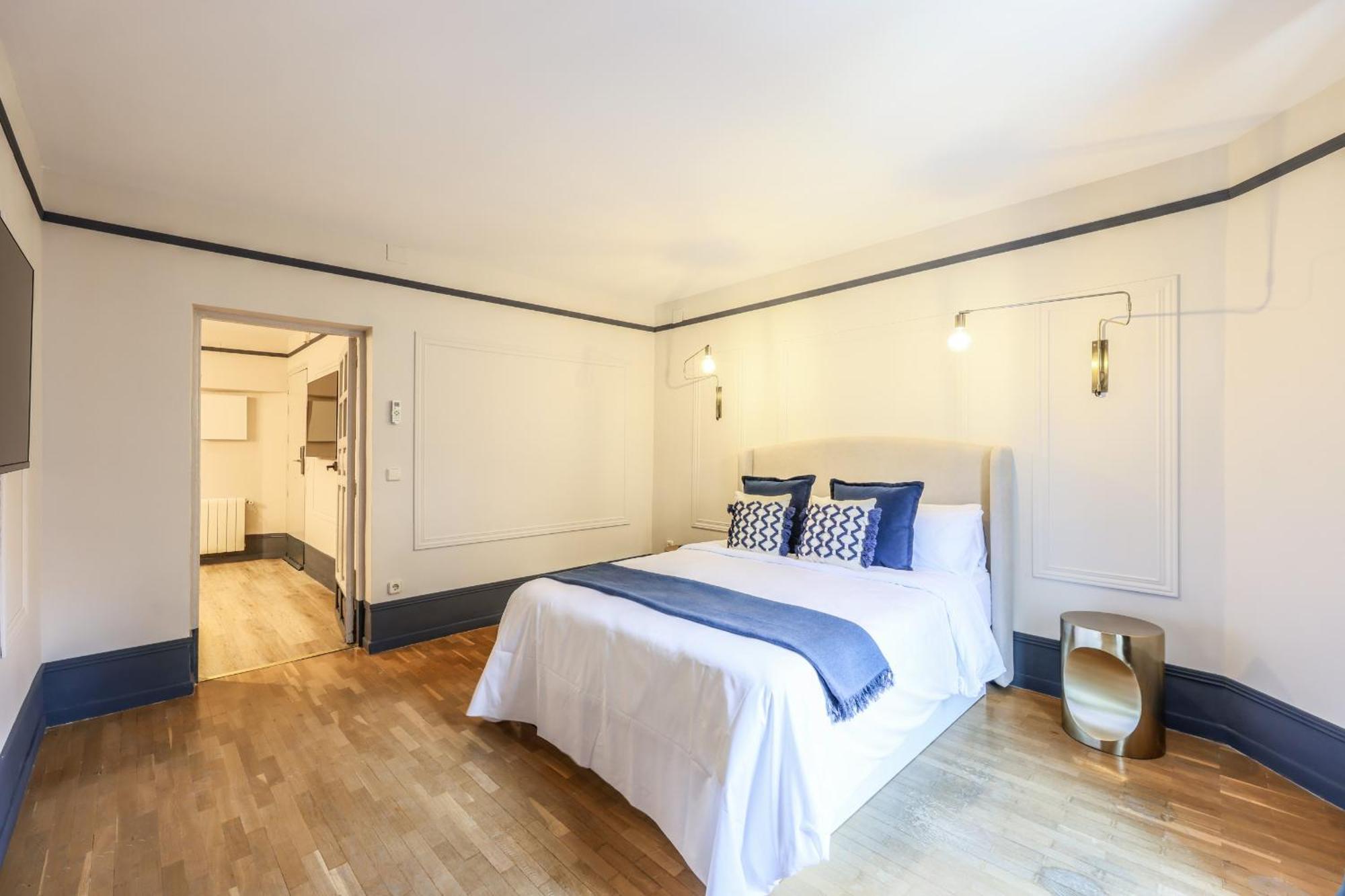 Apartamento De Diseno En Gran Via Madrid
