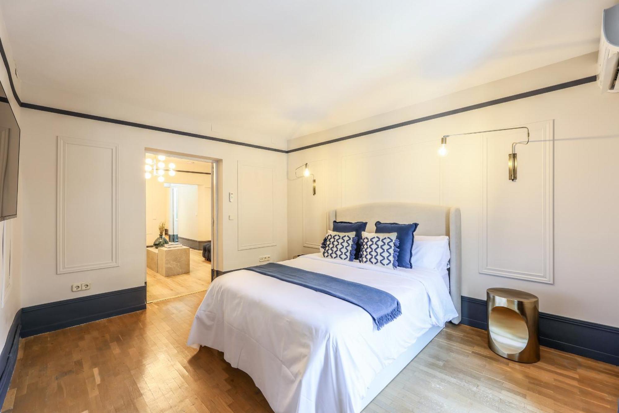 De Diseno En Gran Via Apartamento