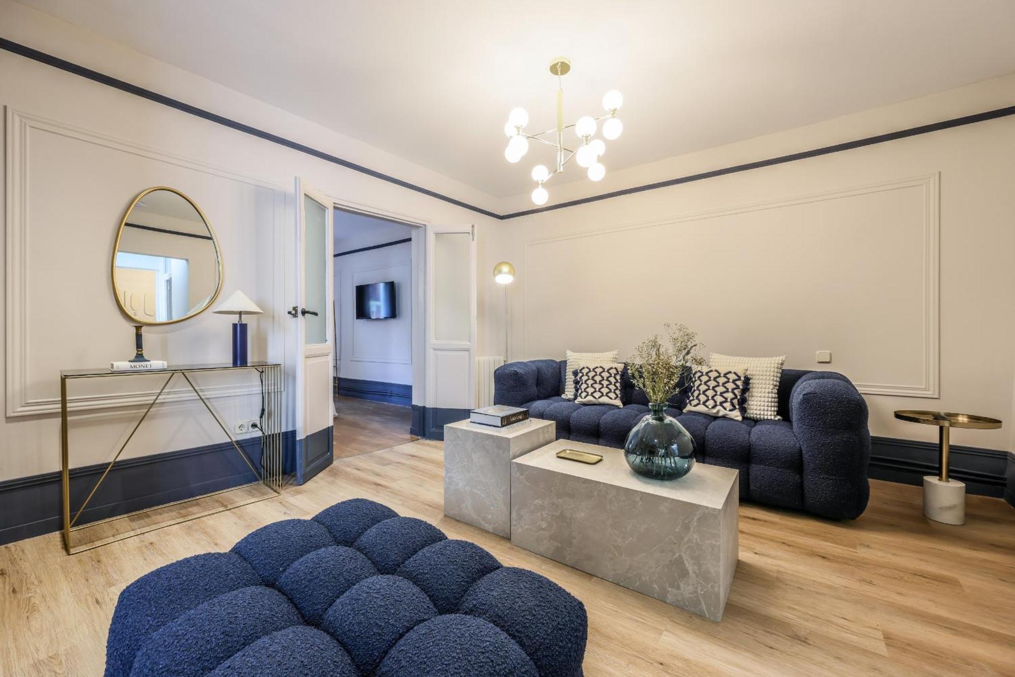 De Diseno En Gran Via Apartamento *