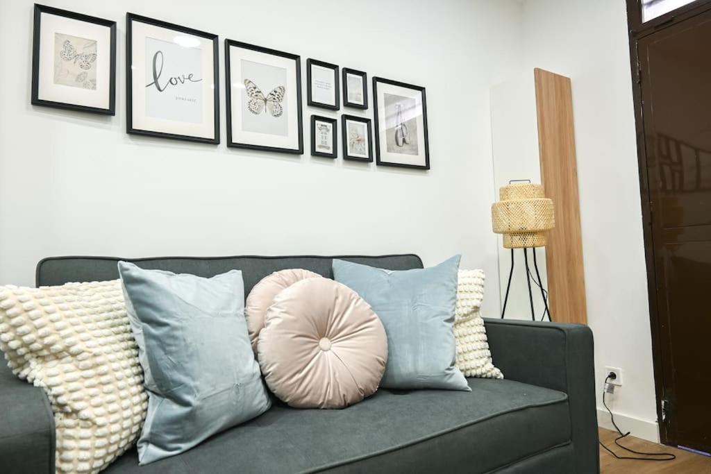 Apartamento Encantador Temporal De Un Ghr13 Madrid