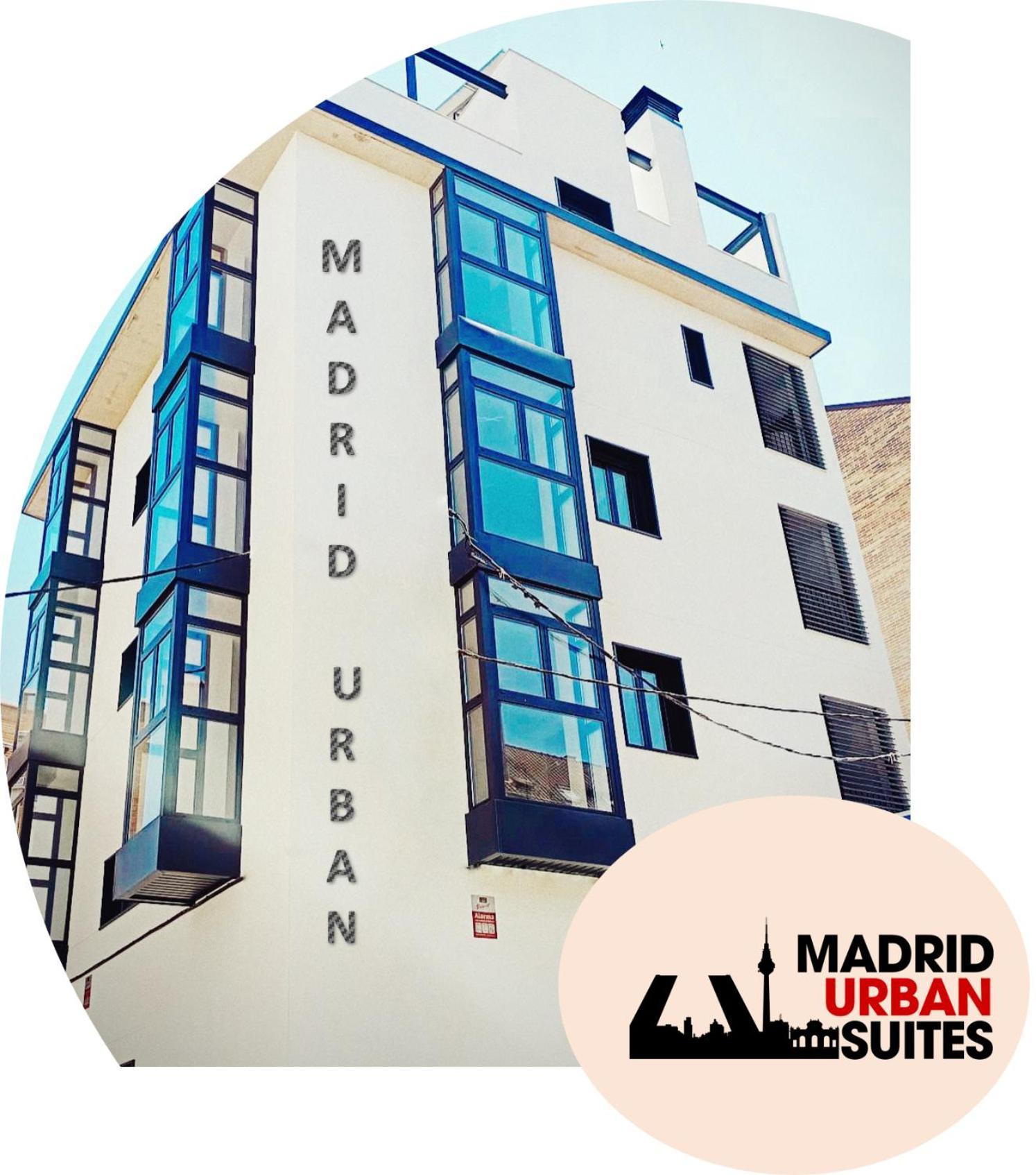 Urban Suites- Nuevo Apartahotel-7 Boutique Full Equiped Apartamento Madrid