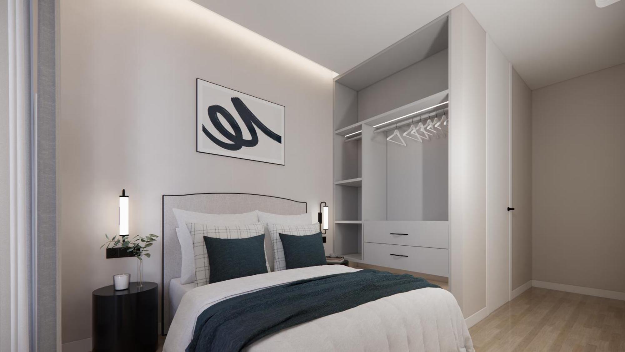Centro Viii Calle Mayor 5br 5bh Apartamento *