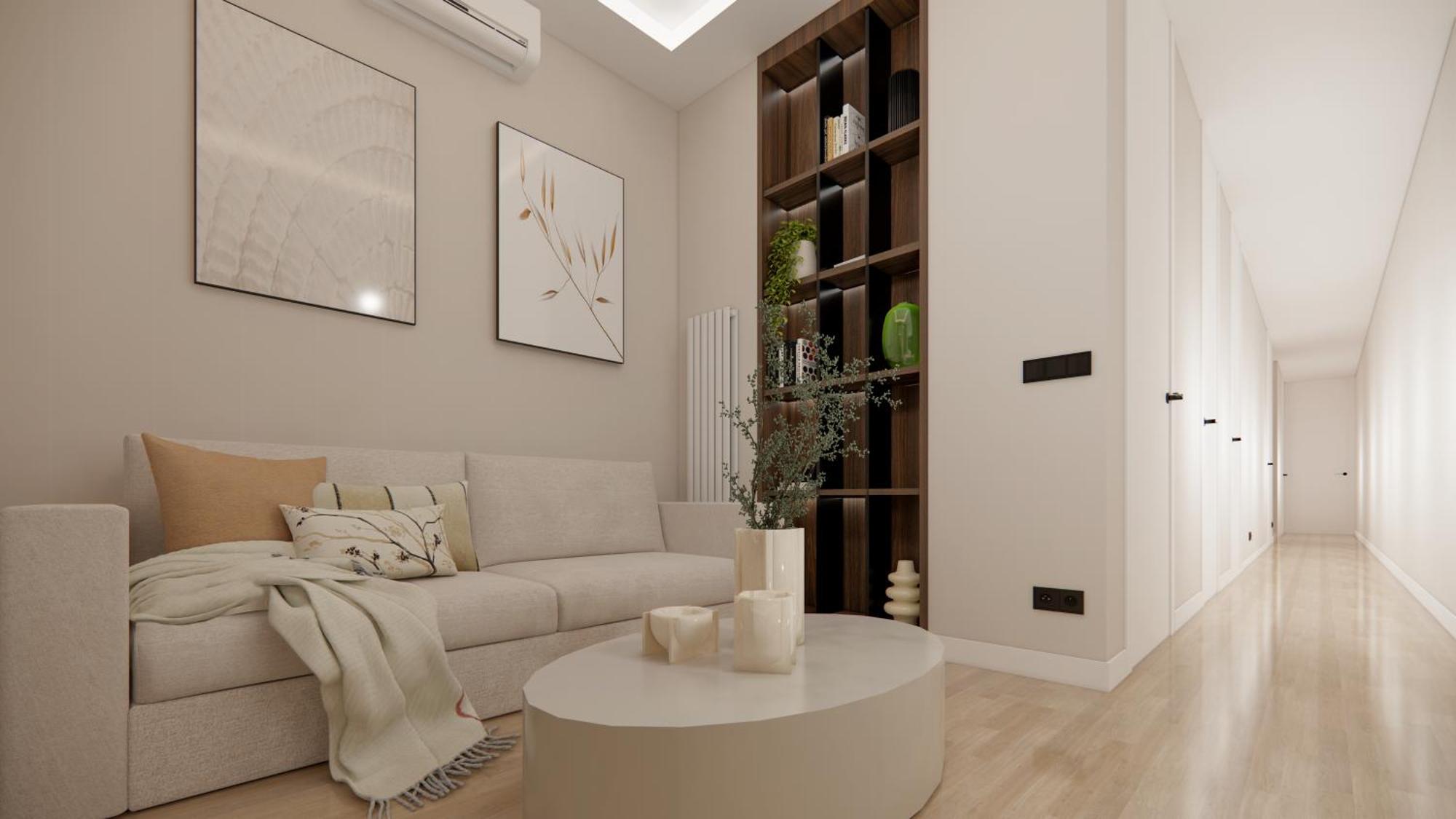 Apartamento Centro Viii Calle Mayor 5br 5bh *