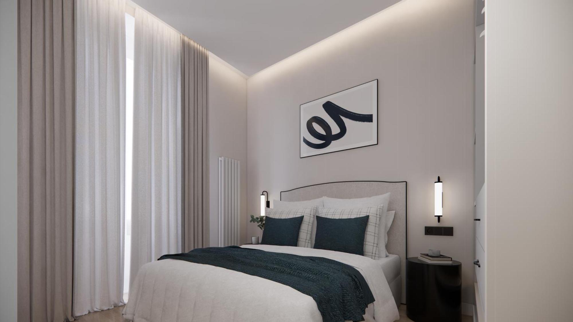 Apartamento Centro Viii Calle Mayor 5br 5bh