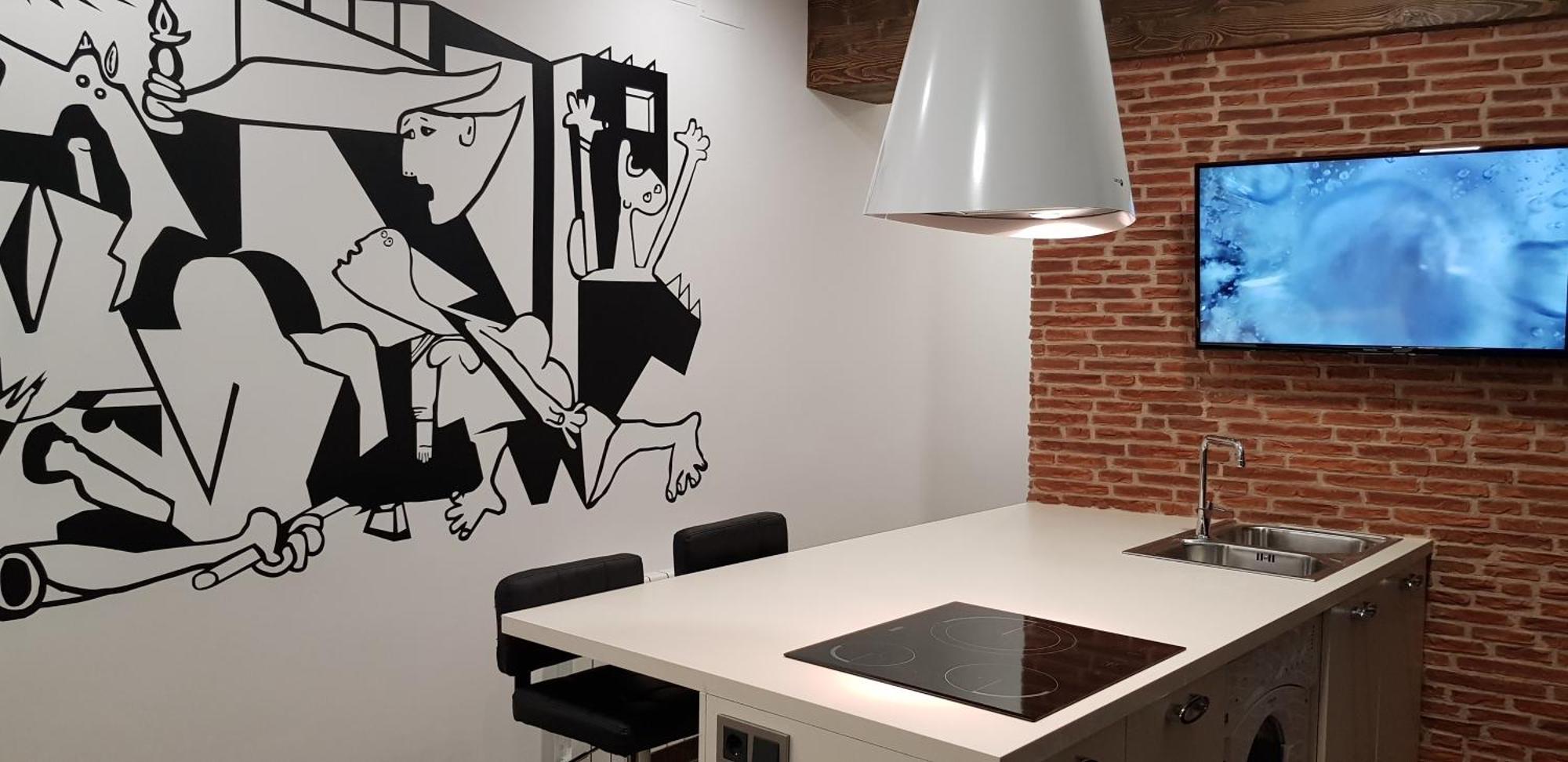 Picasso Callao Wifi Free - Temporada Workers & Stud Apartamento Madrid