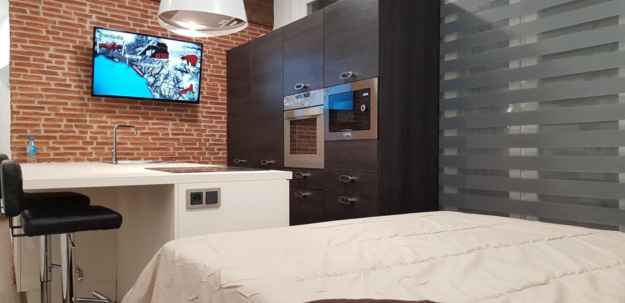 Apartamento Picasso Callao Wifi Free - Temporada Workers & Stud Madrid