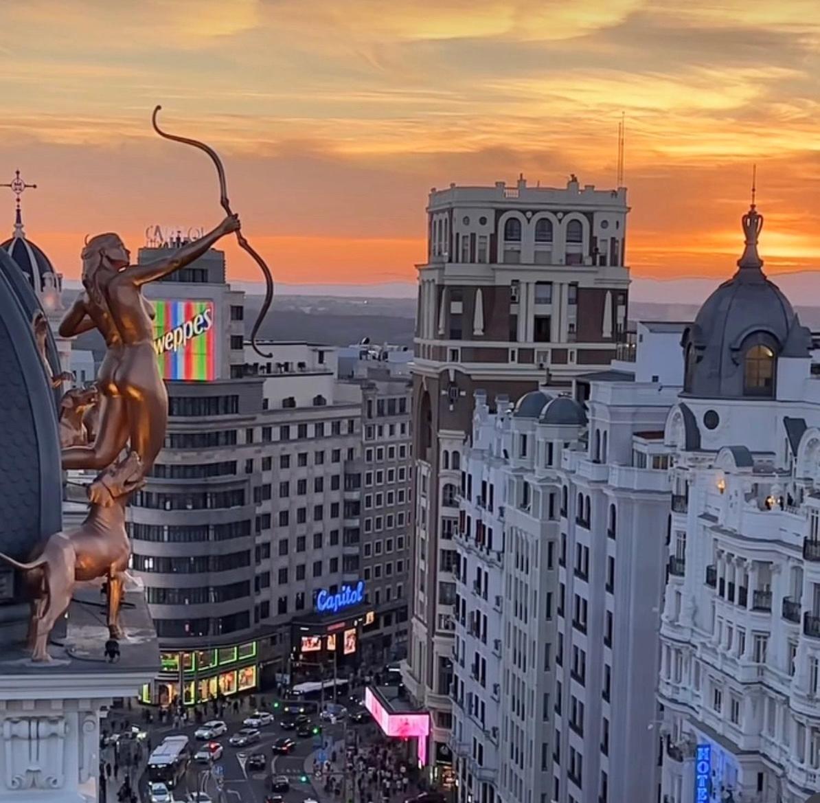 Apartamento Estudio Plaza Mayor La Latina Sol Wi Fi Netflix Ac *
