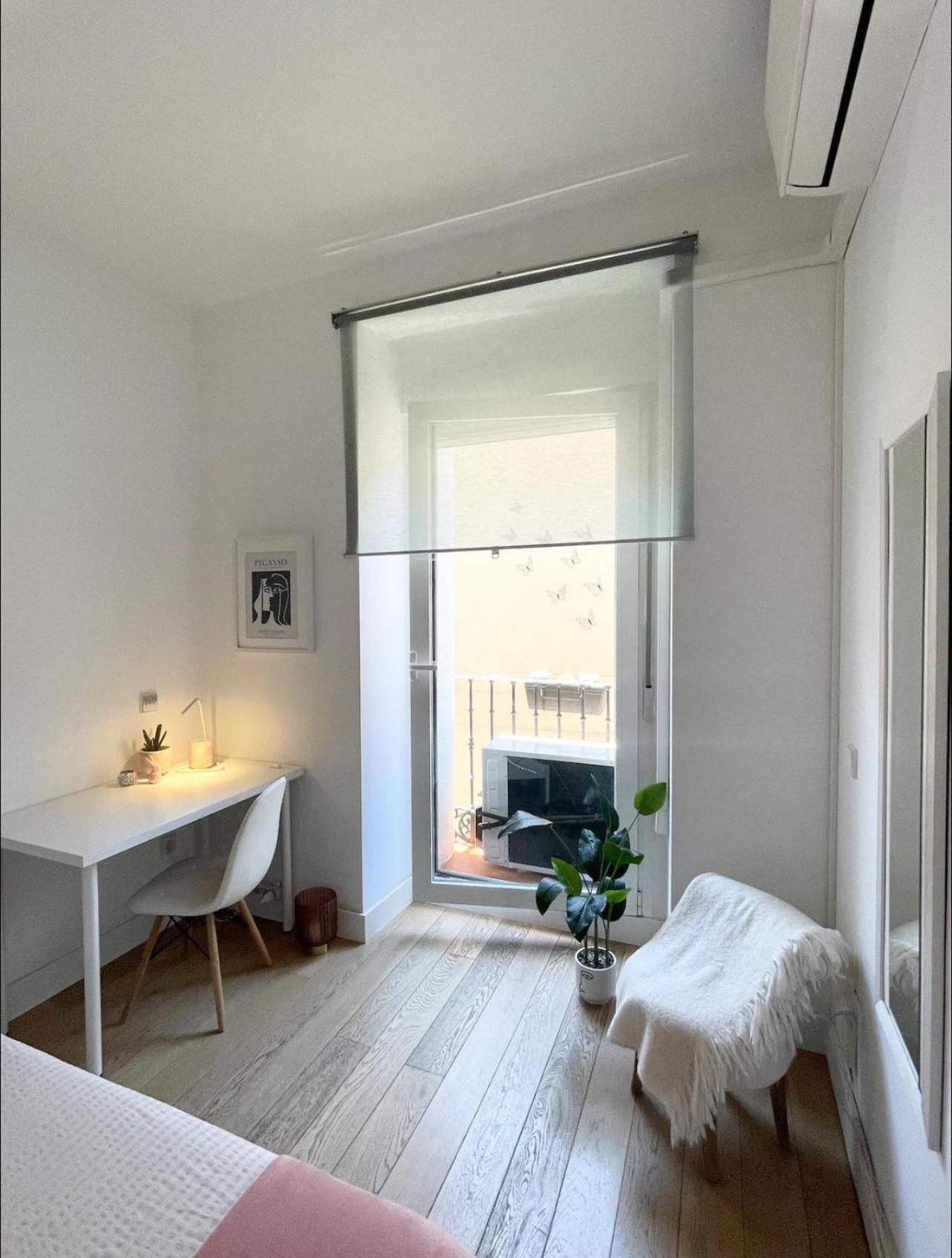 Estudio Plaza Mayor La Latina Sol Wi Fi Netflix Ac Apartamento Madrid