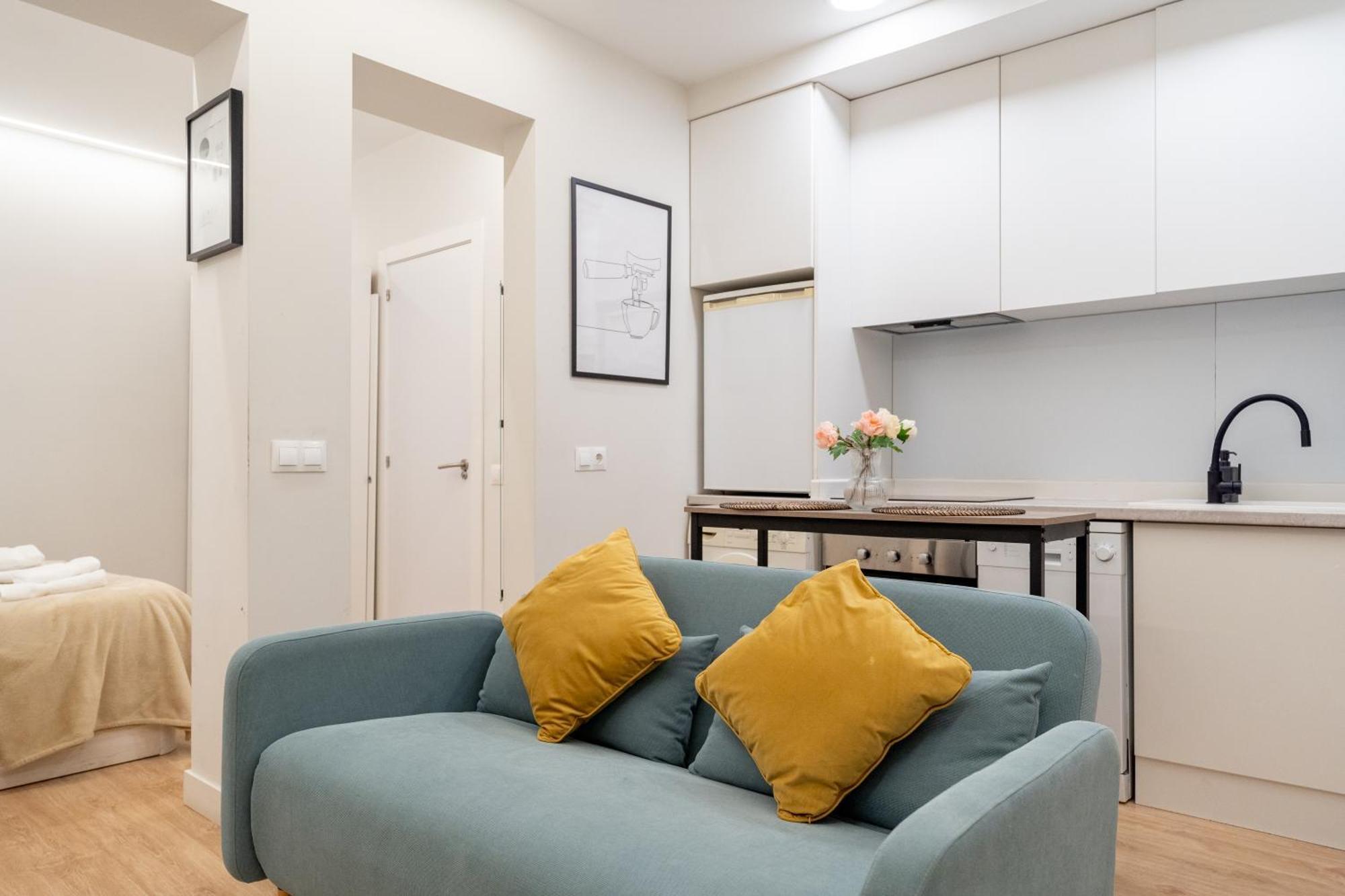 Apartamento Luxe In Ponzano Madrid