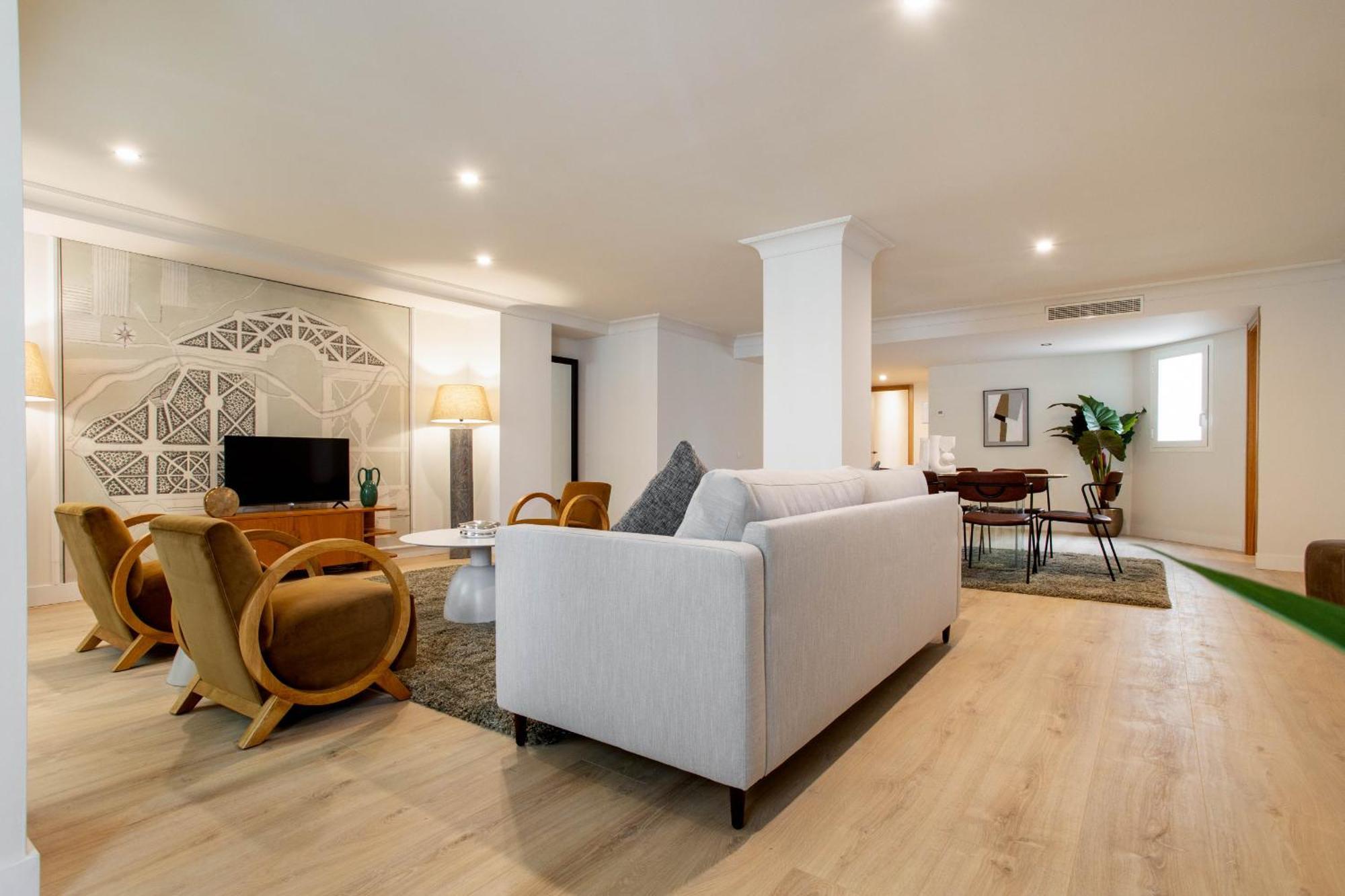 Bernabeu Luxe En Apartamento *