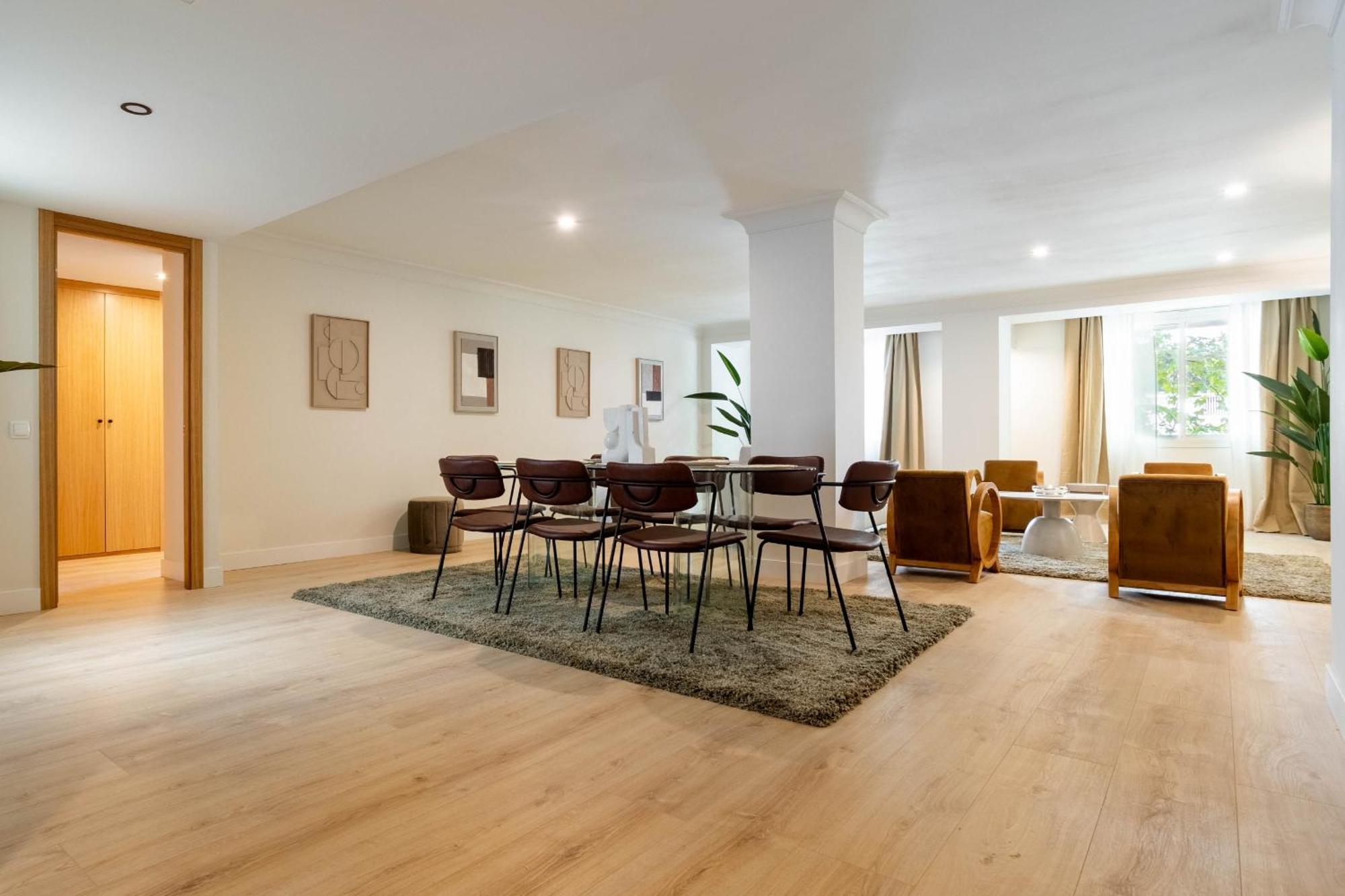 Bernabeu Luxe En Apartamento Madrid
