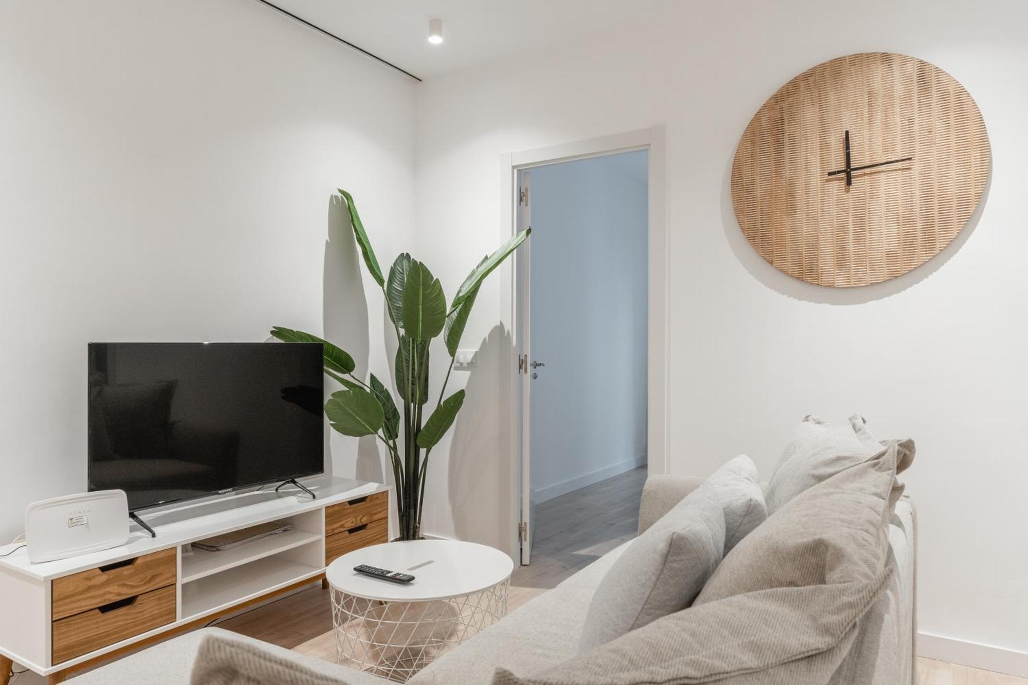 Modern Stylish-3bedrooms 1bathroom-chamberi Apartment Madrid