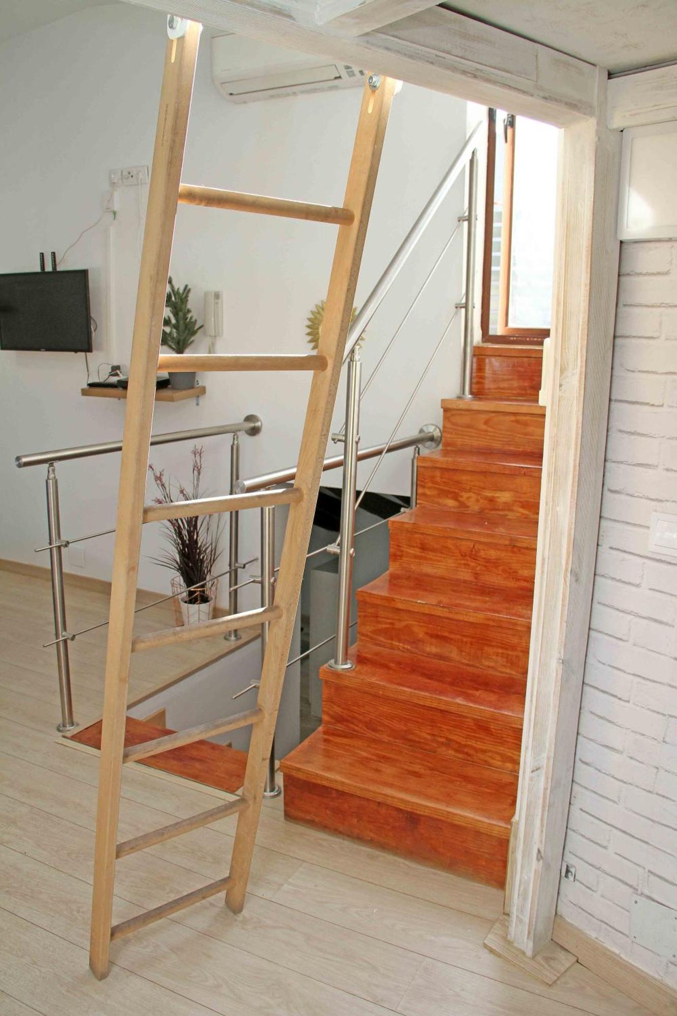Apartamento Hermoso Atico En El Centro De Madrid