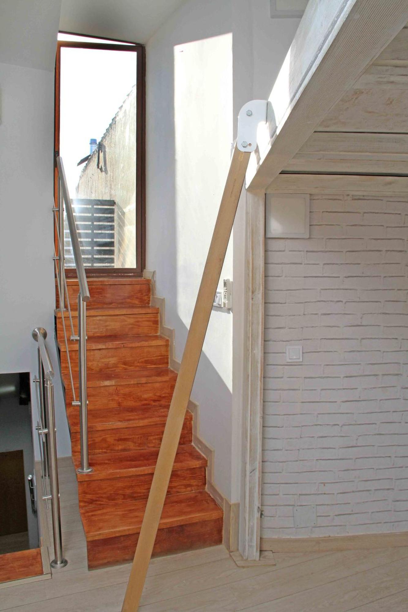 Apartamento Hermoso Atico En El Centro De *