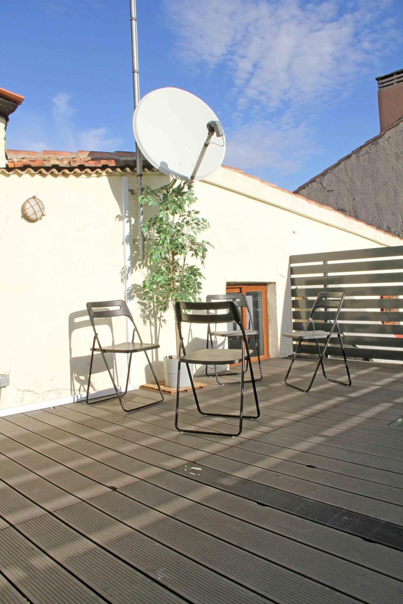 Apartamento Hermoso Atico En El Centro De *