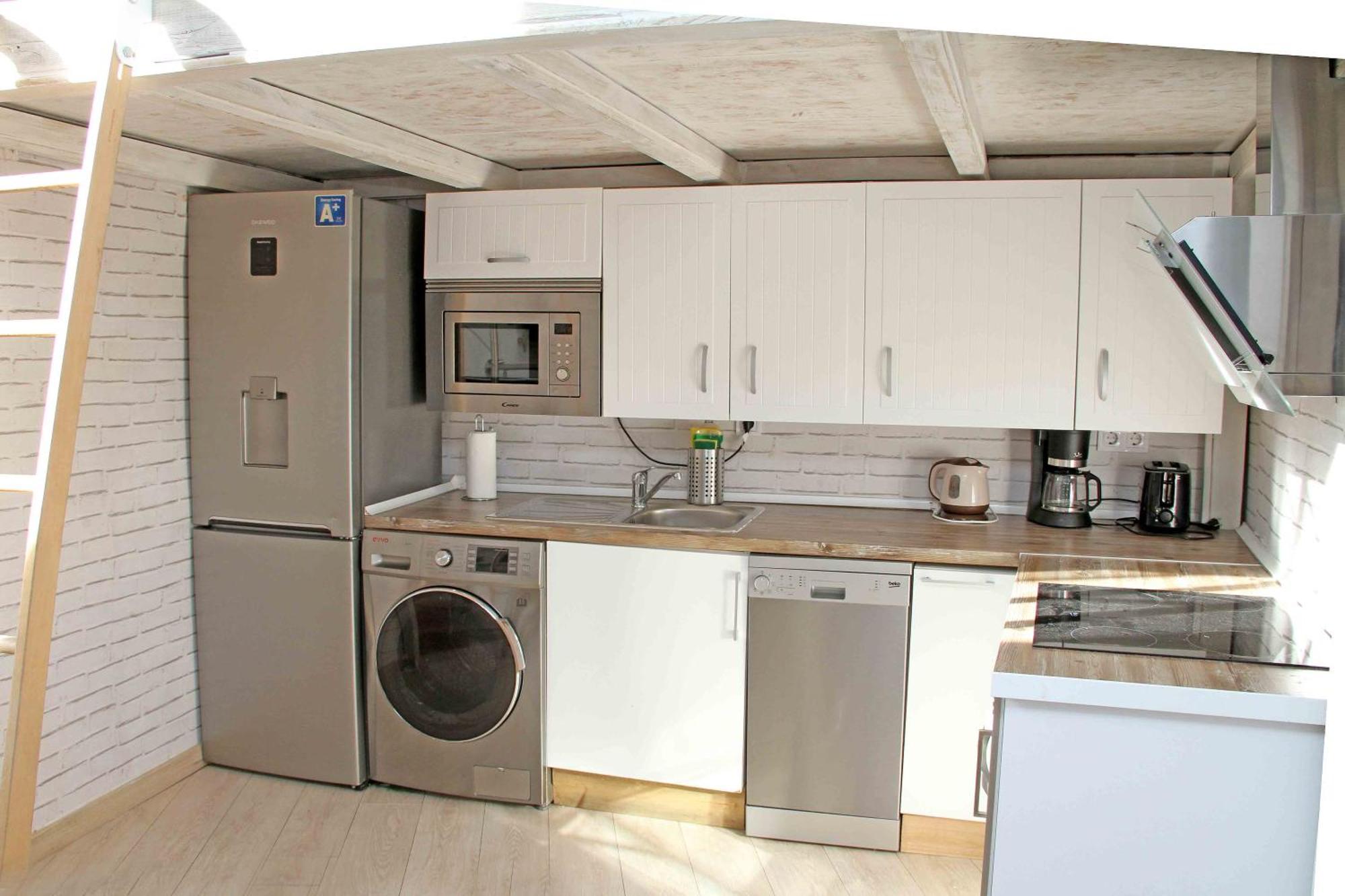 Apartamento Hermoso Atico En El Centro De *