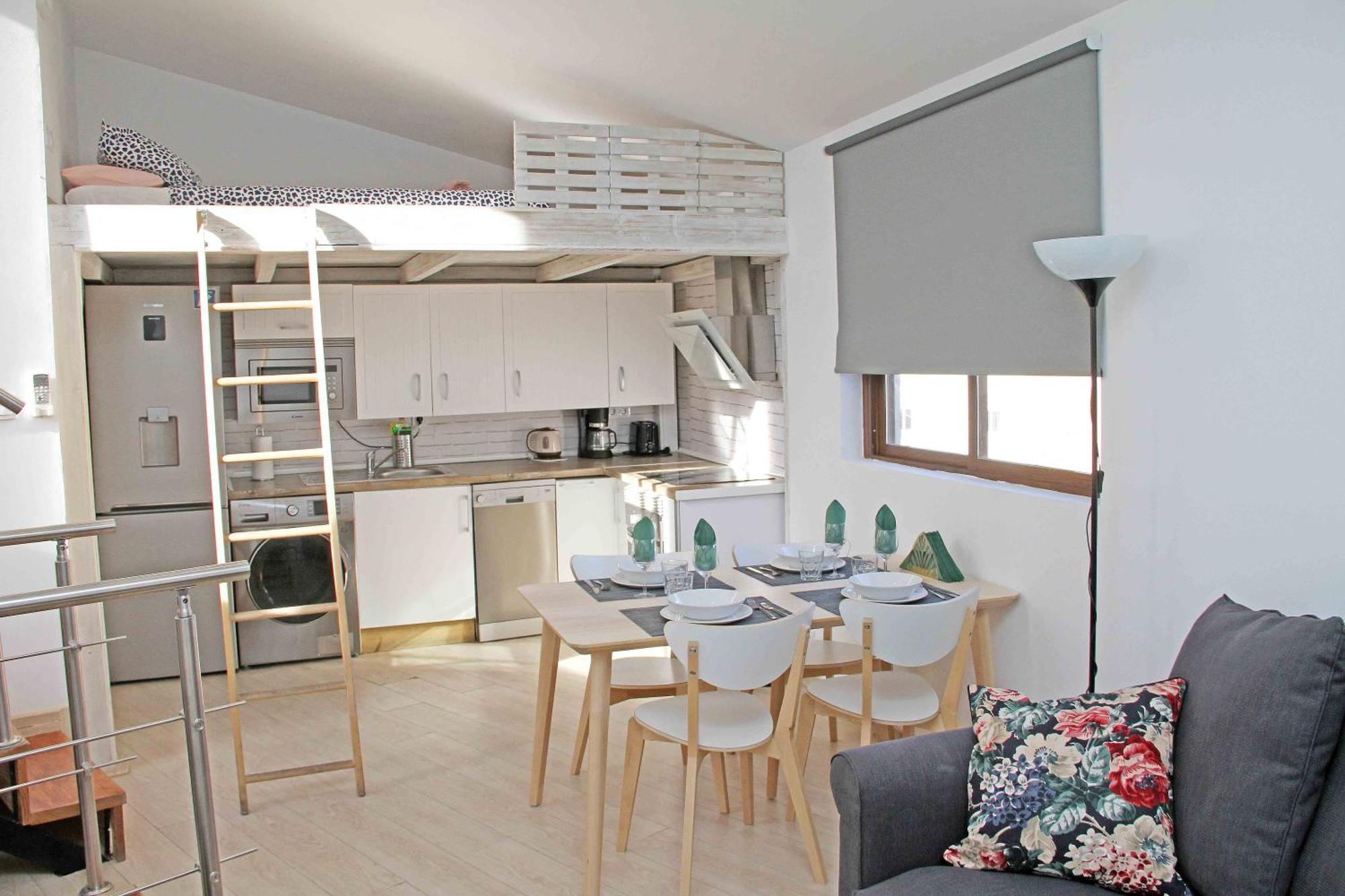 Apartamento Hermoso Atico En El Centro De Madrid