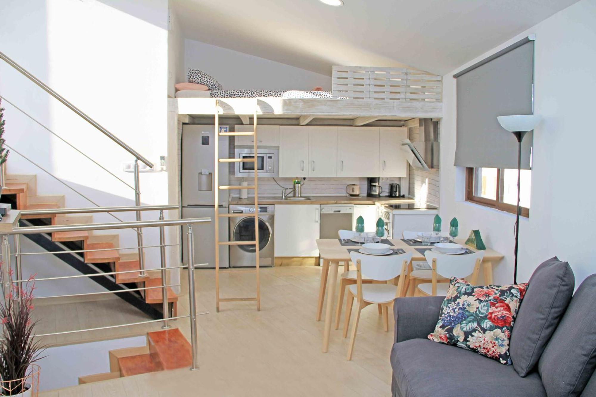Apartamento Hermoso Atico En El Centro De