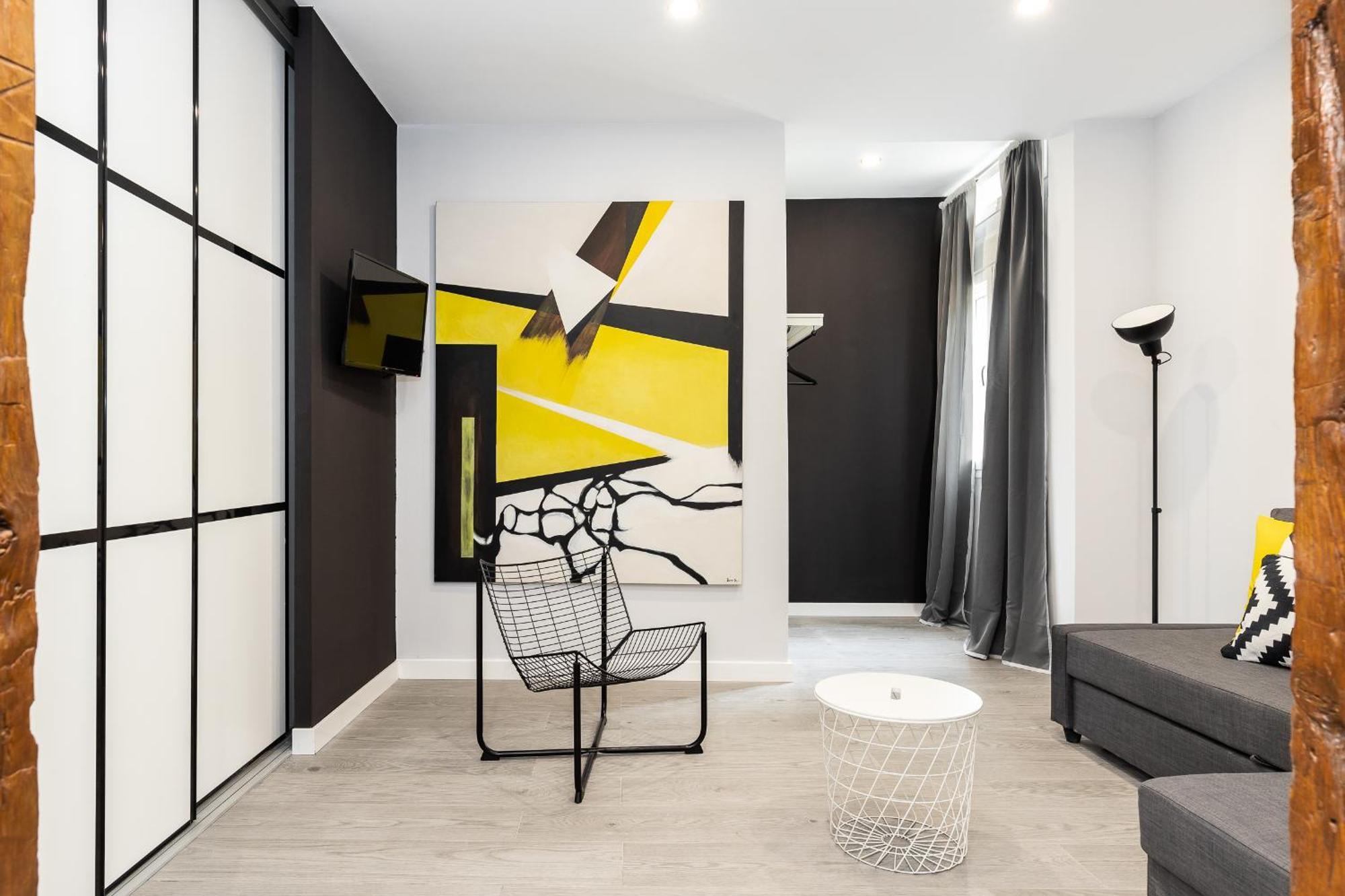 Waou Gran Via Iv - Alquiler Corta Duracion Apartamento *