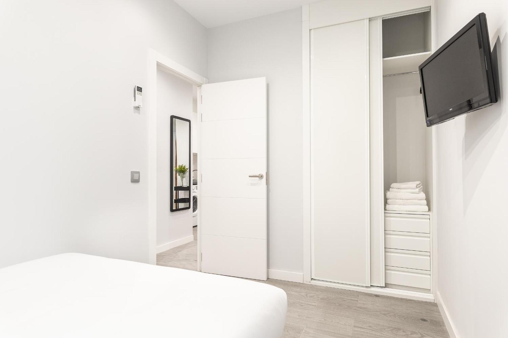 Waou Gran Via Iv - Alquiler Corta Duracion Apartamento *