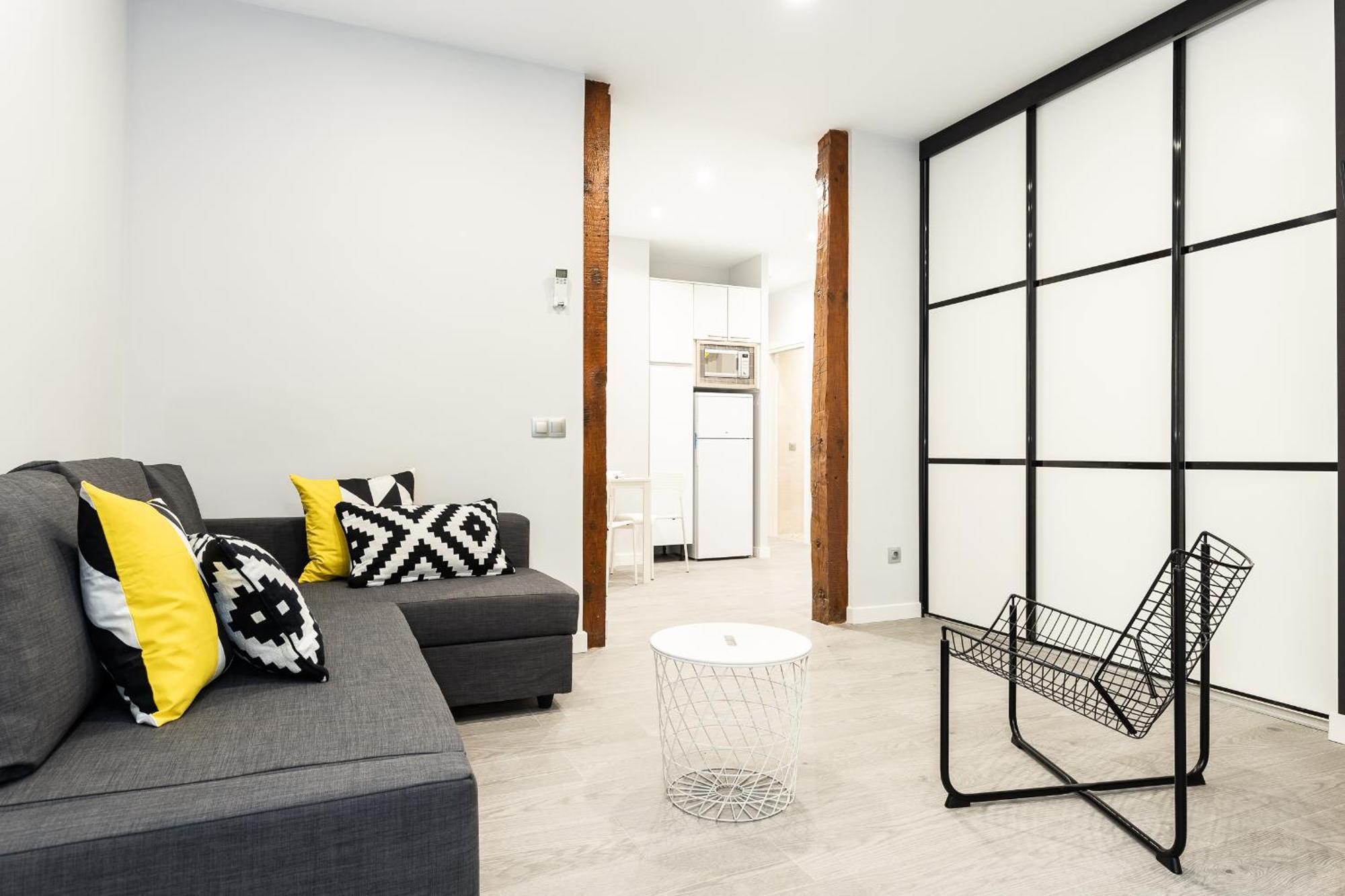 Waou Gran Via Iv - Alquiler Corta Duracion Apartamento *