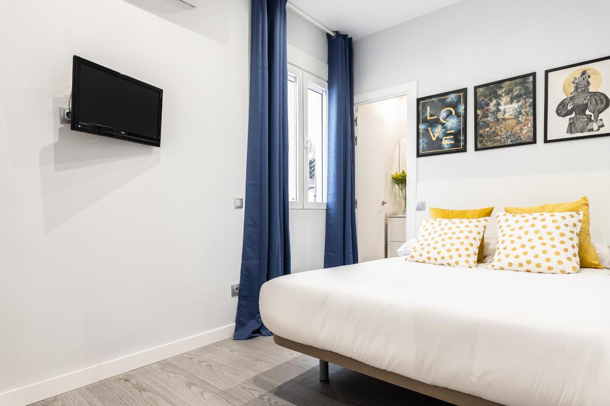Waou Gran Via Iv - Alquiler Corta Duracion Apartamento Madrid
