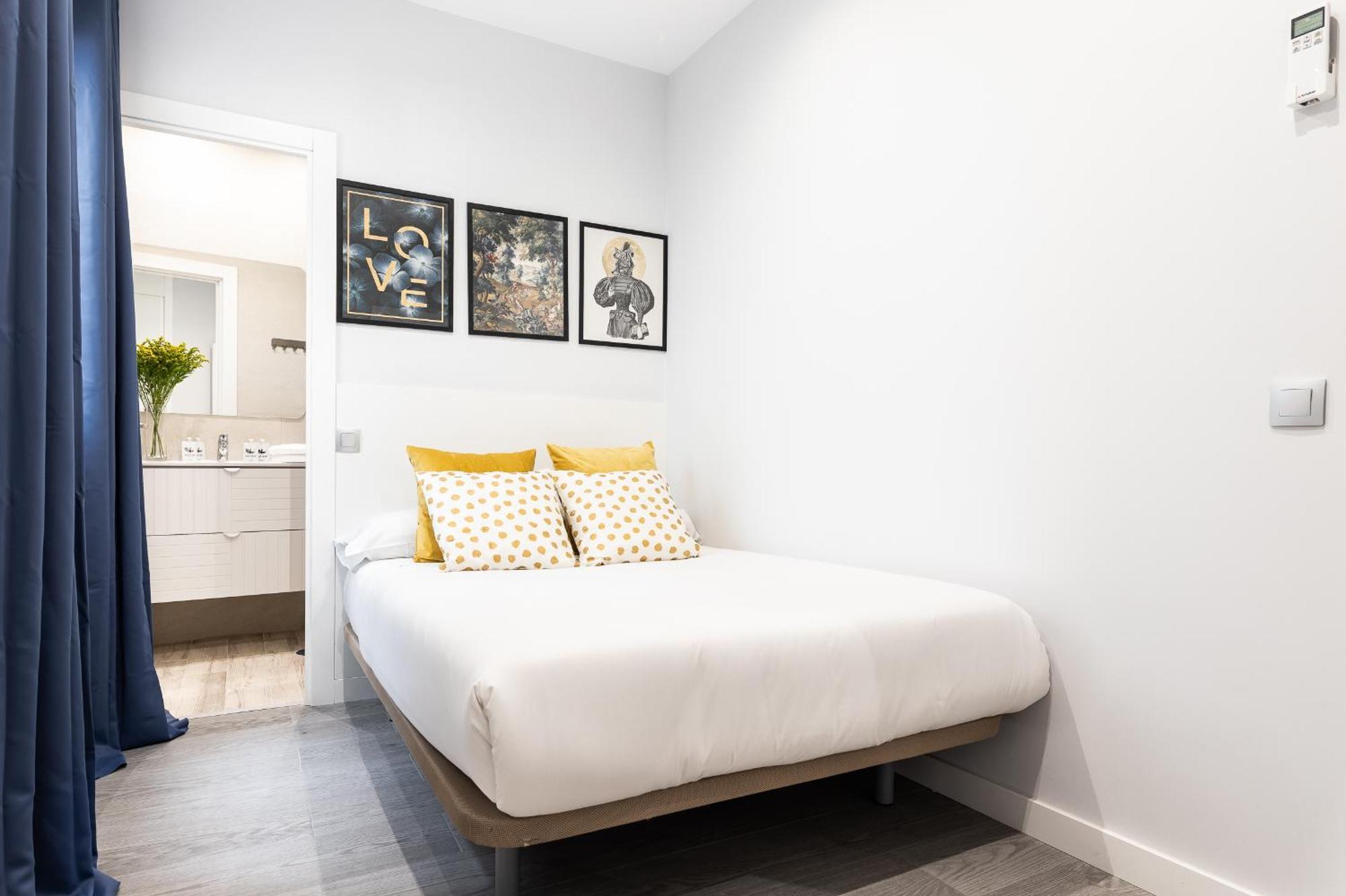 Apartamento Waou Gran Via Iv - Alquiler Corta Duracion Madrid