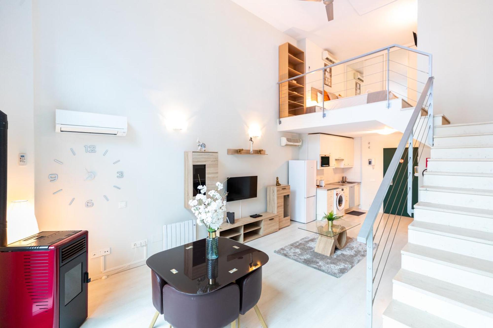Oshun Sanchinarro Apartamento