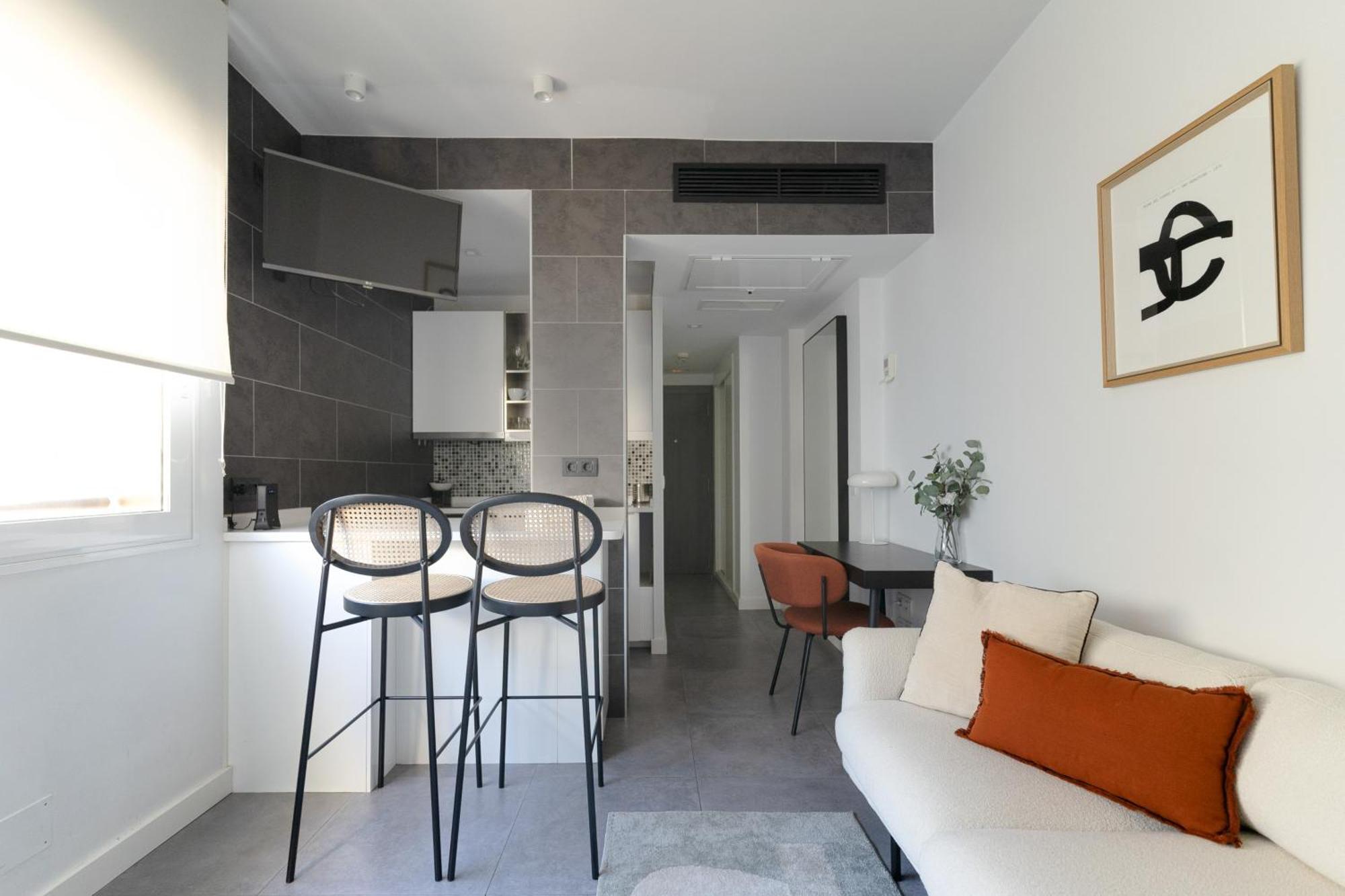 Acogedor En Recoletos Madrid