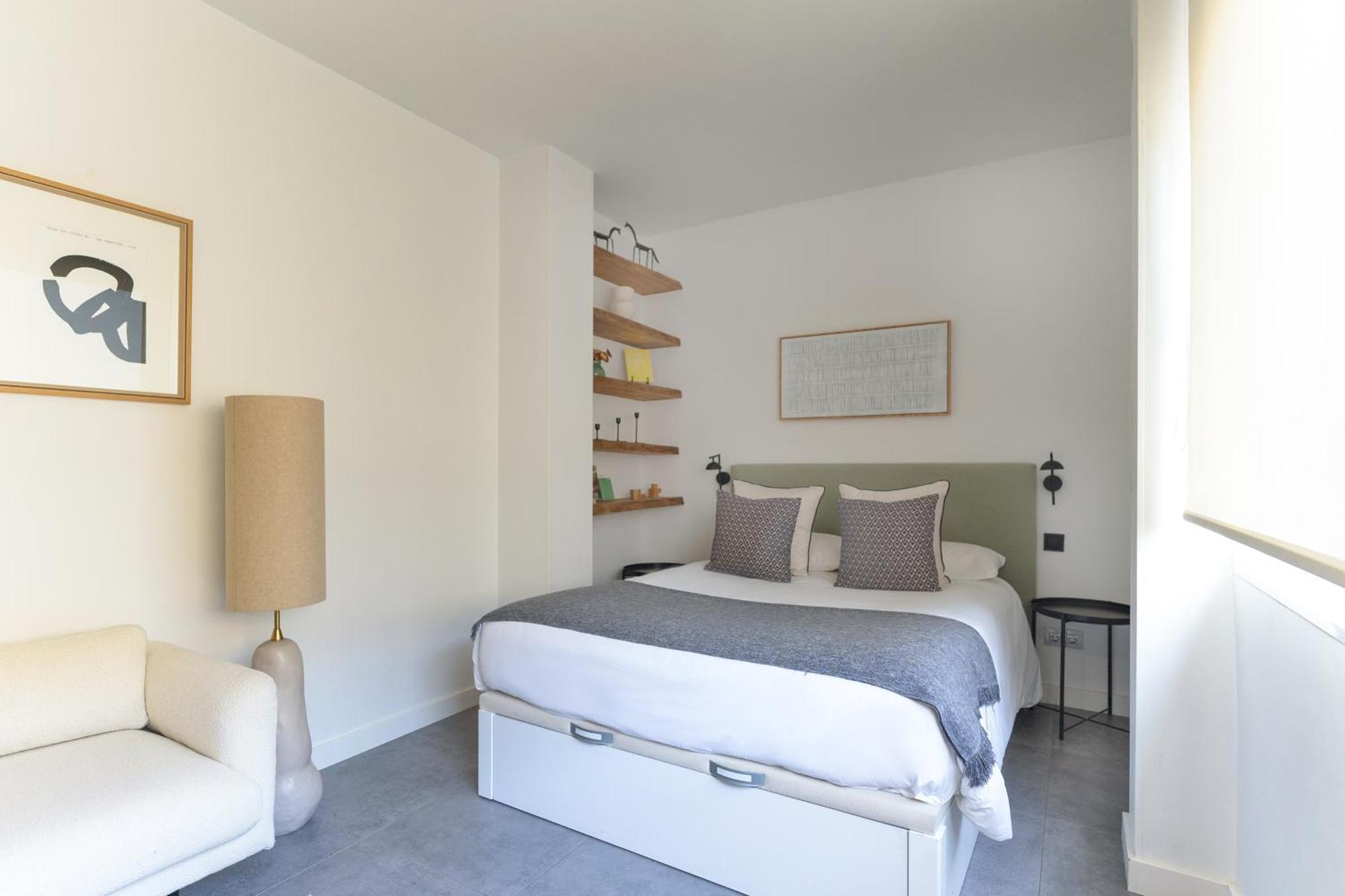Acogedor En Recoletos Apartment