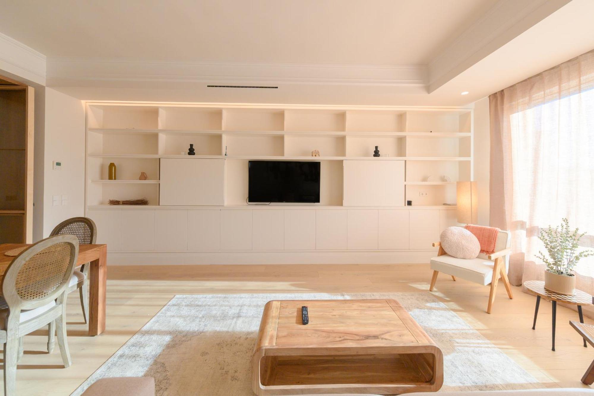 Apartamento For Bonito Temporal De Dos En El Barrio Salamanca Vel37 *