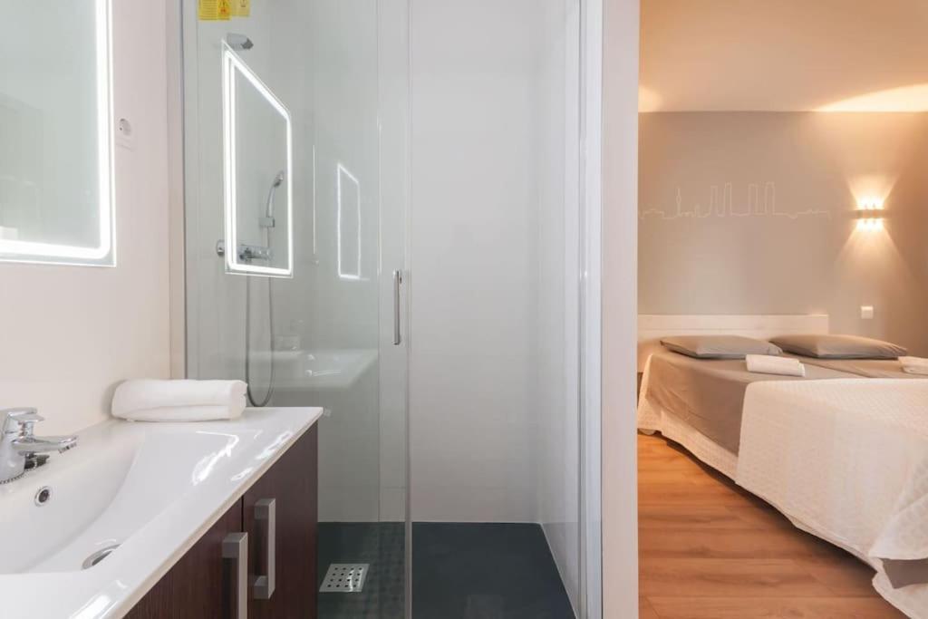 Apartamento ººººch Residential Area Modern Views Wifi Acºººº Madrid
