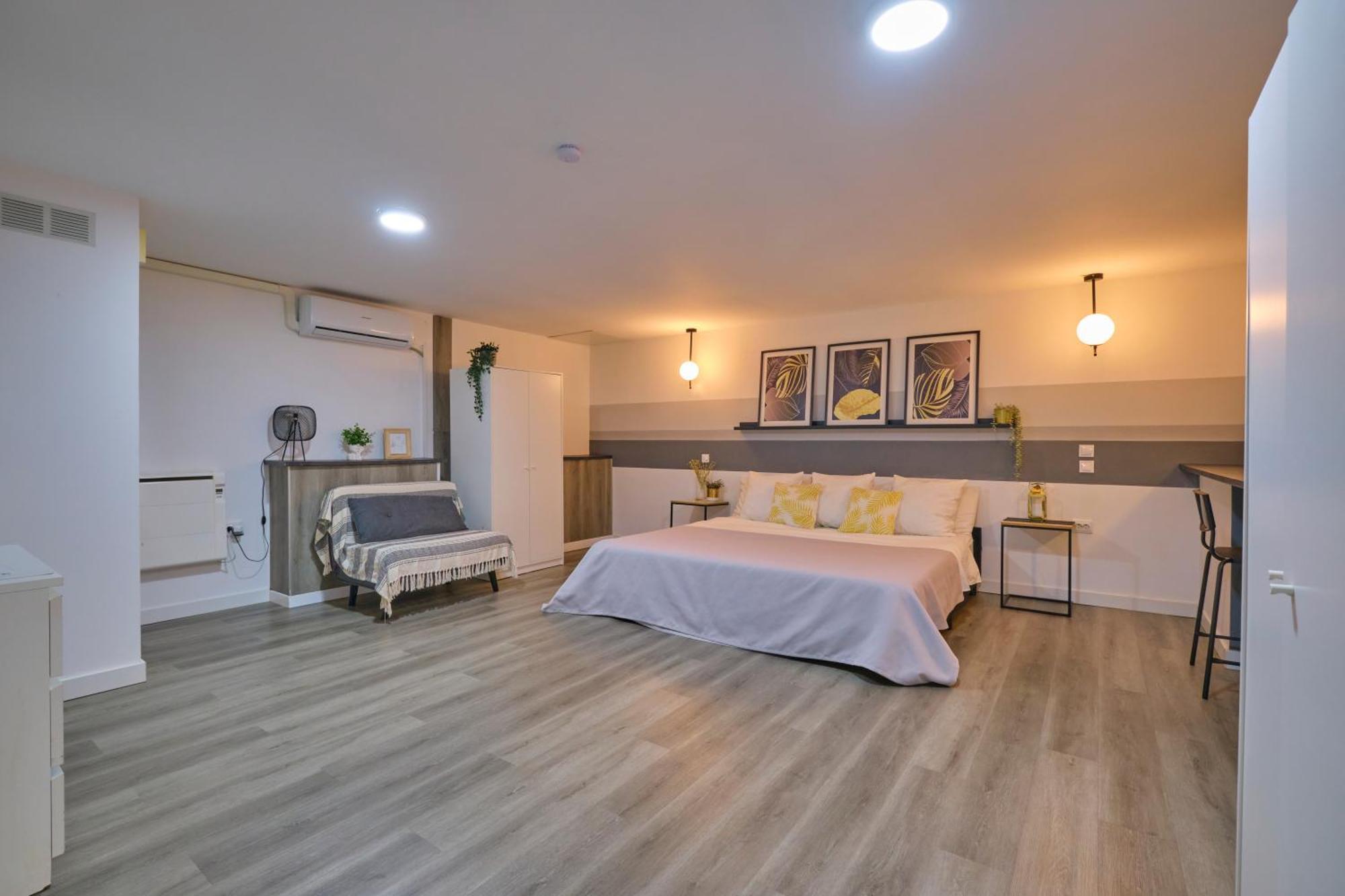 Centricos Con Jacuzzi Y Netflix Apartamento *