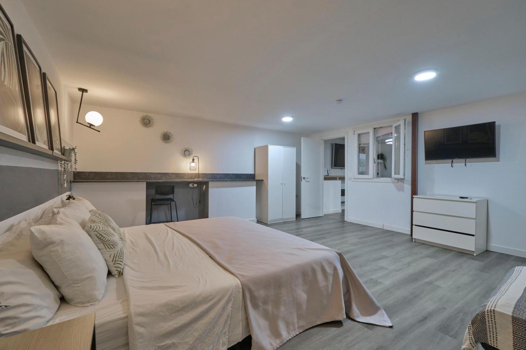 Apartamento Centricos Con Jacuzzi Y Netflix Madrid