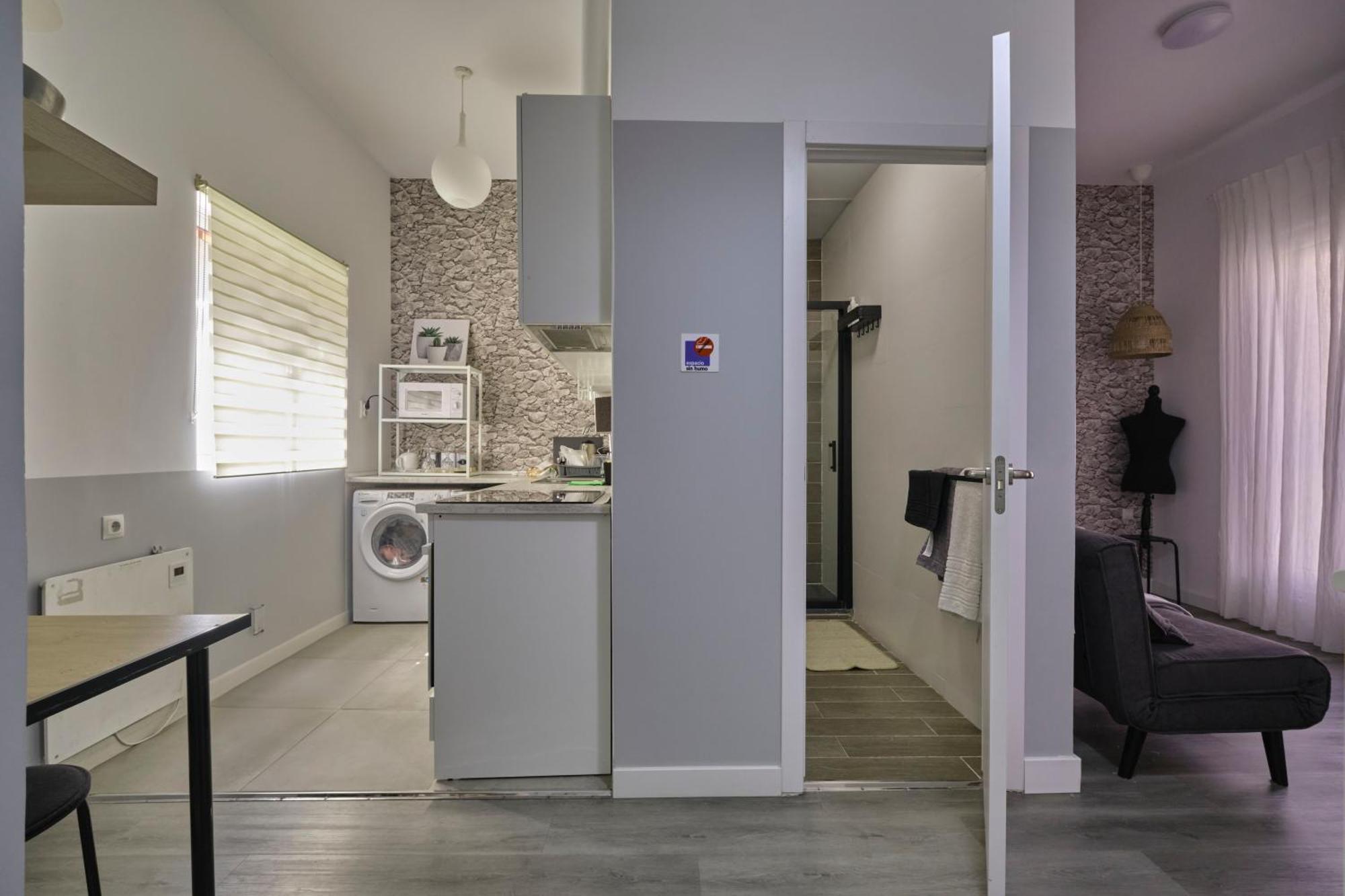 Centricos Con Jacuzzi Y Netflix Apartamento *