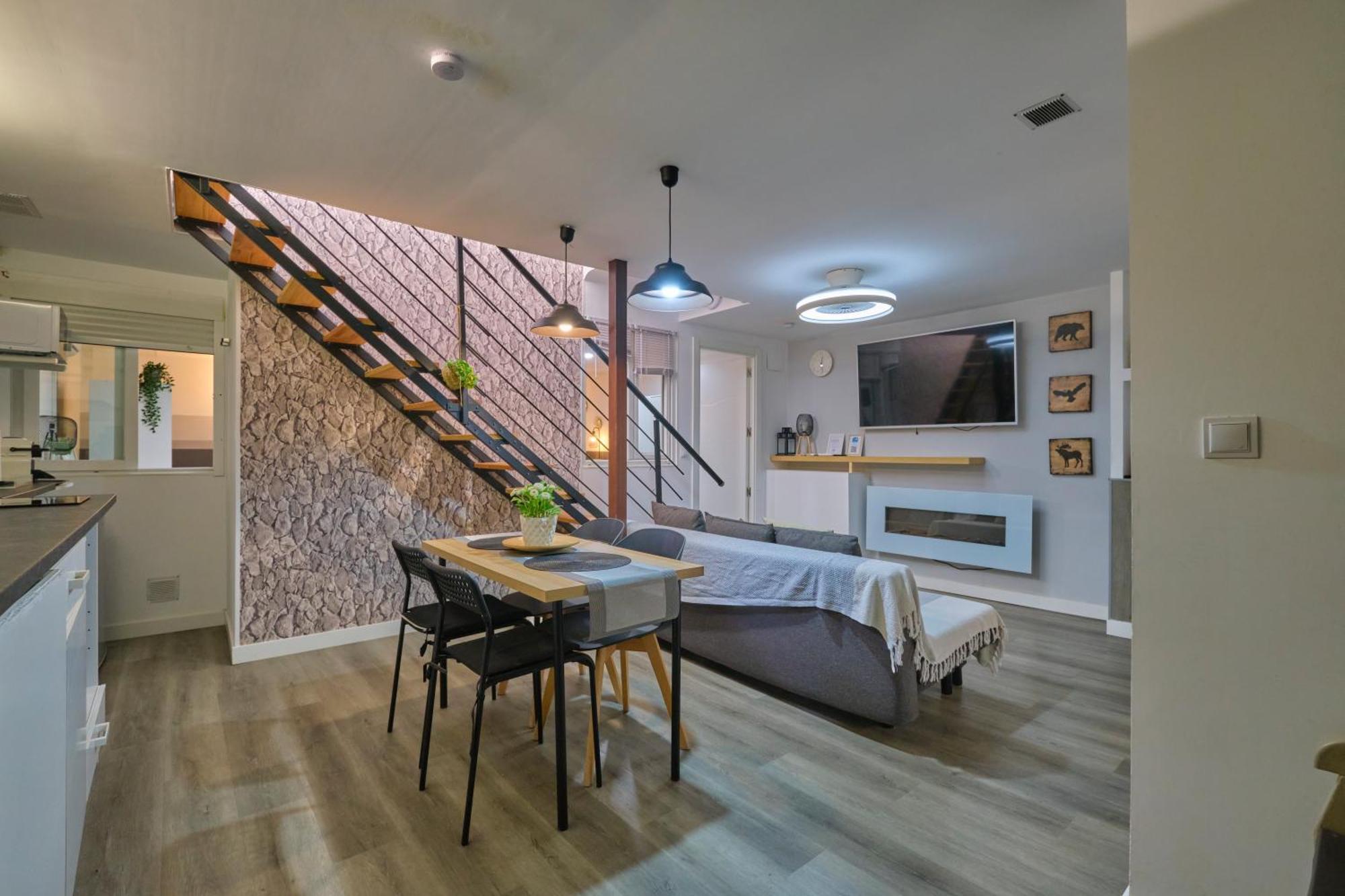Apartamento Centricos Con Jacuzzi Y Netflix Madrid