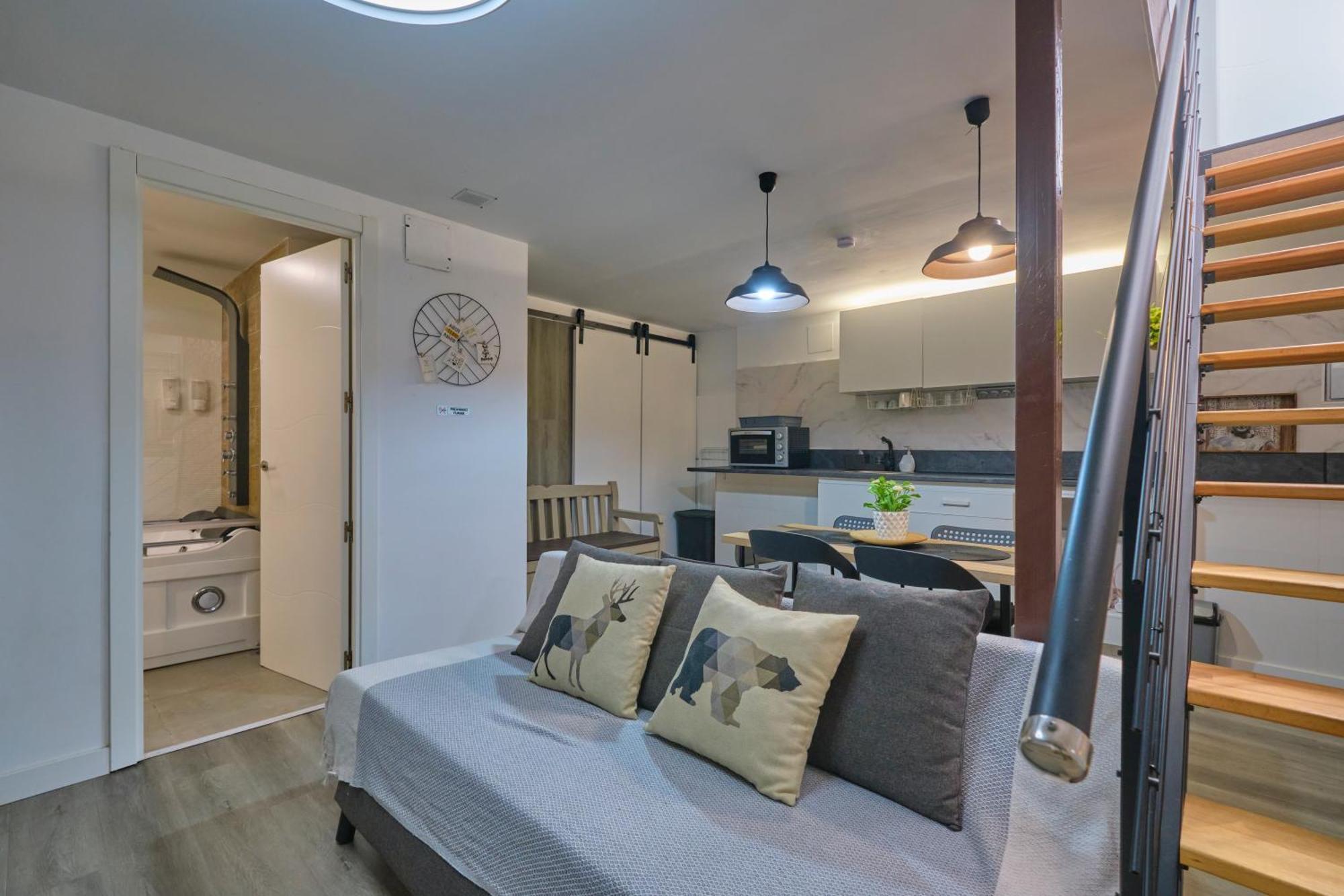 Apartamento Centricos Con Jacuzzi Y Netflix Madrid