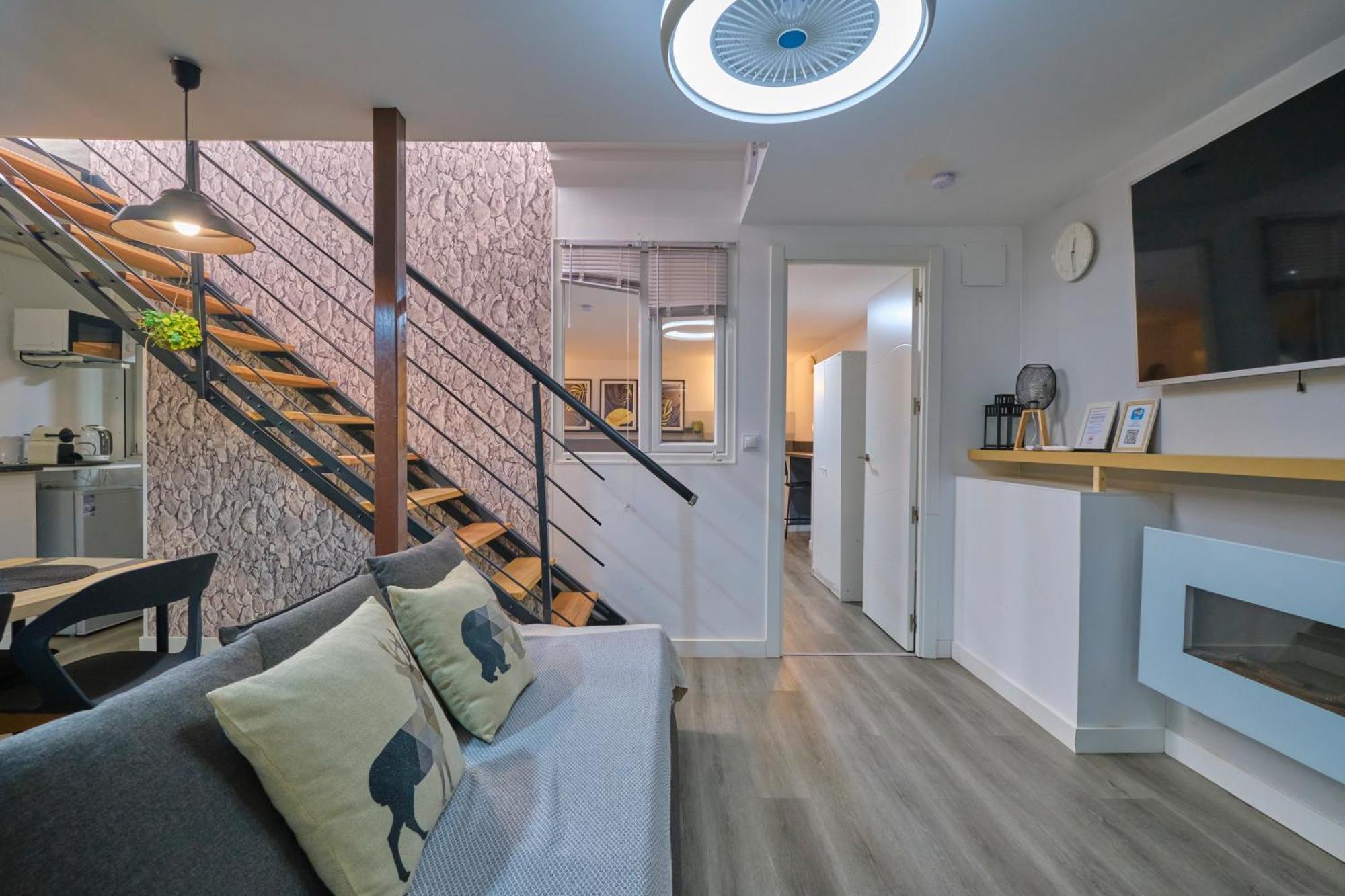 Centricos Con Jacuzzi Y Netflix Apartamento *
