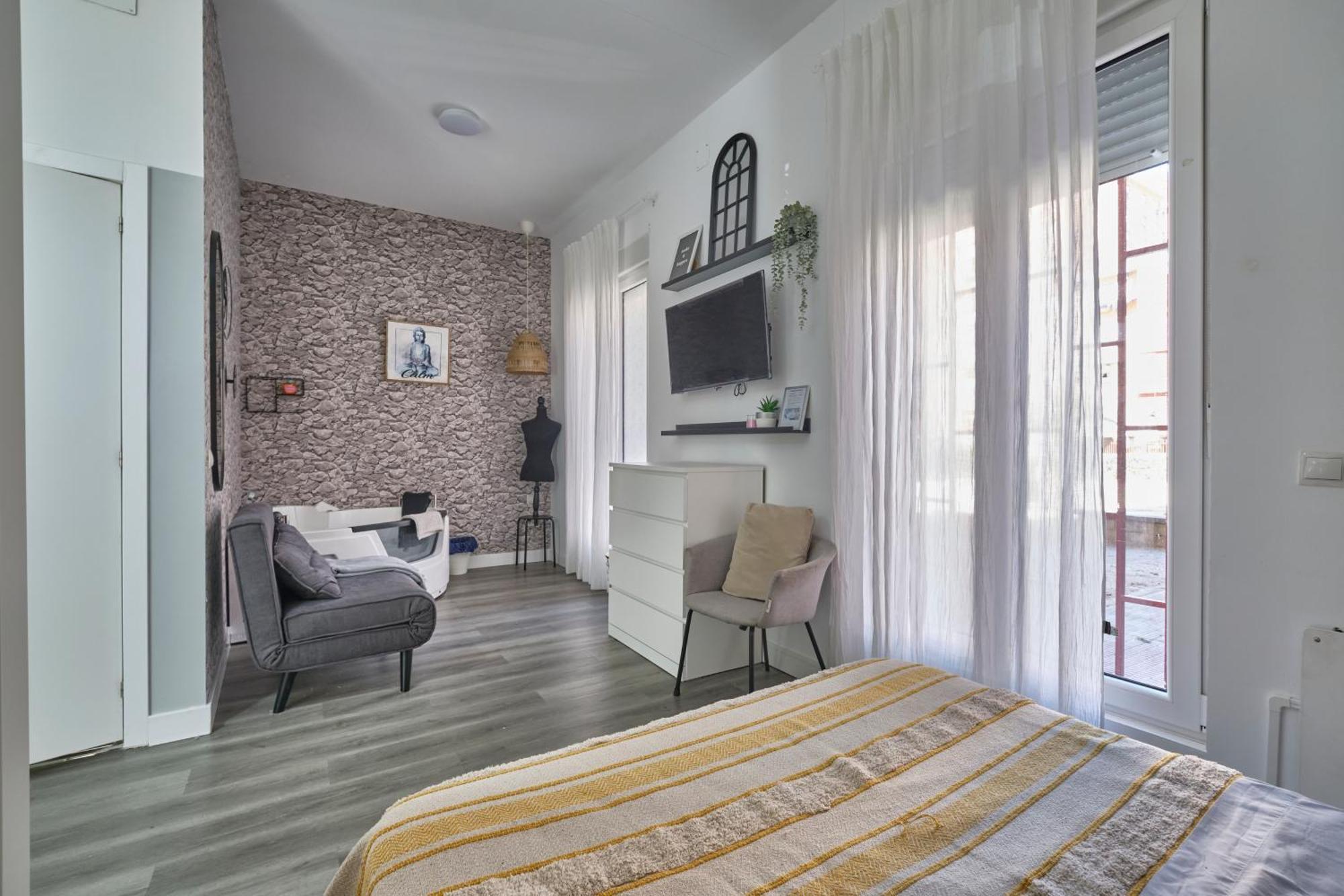 Centricos Con Jacuzzi Y Netflix Apartamento *