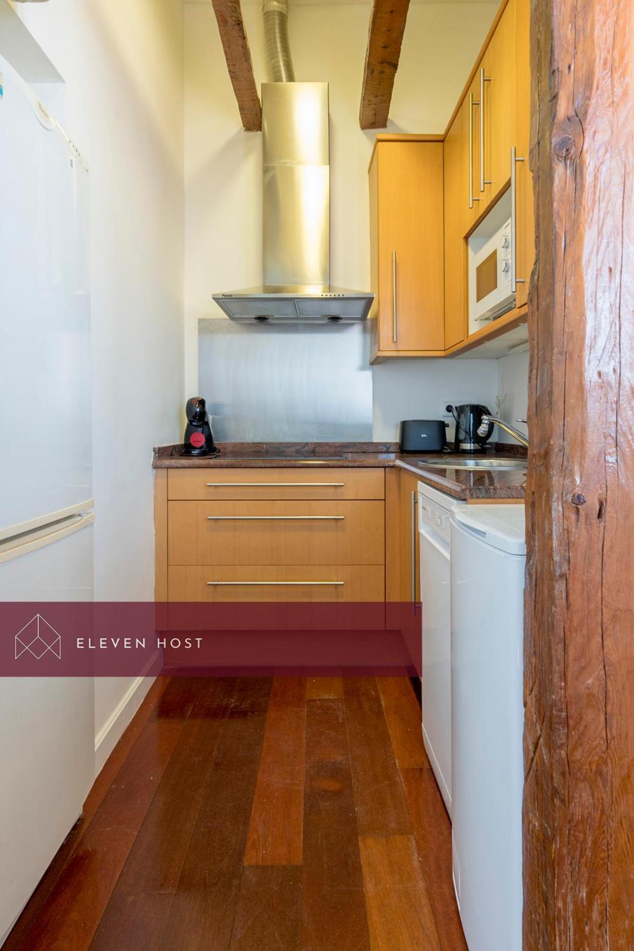 Precioso Apartamento En Plena Calle Fuencarral Apartamento Madrid