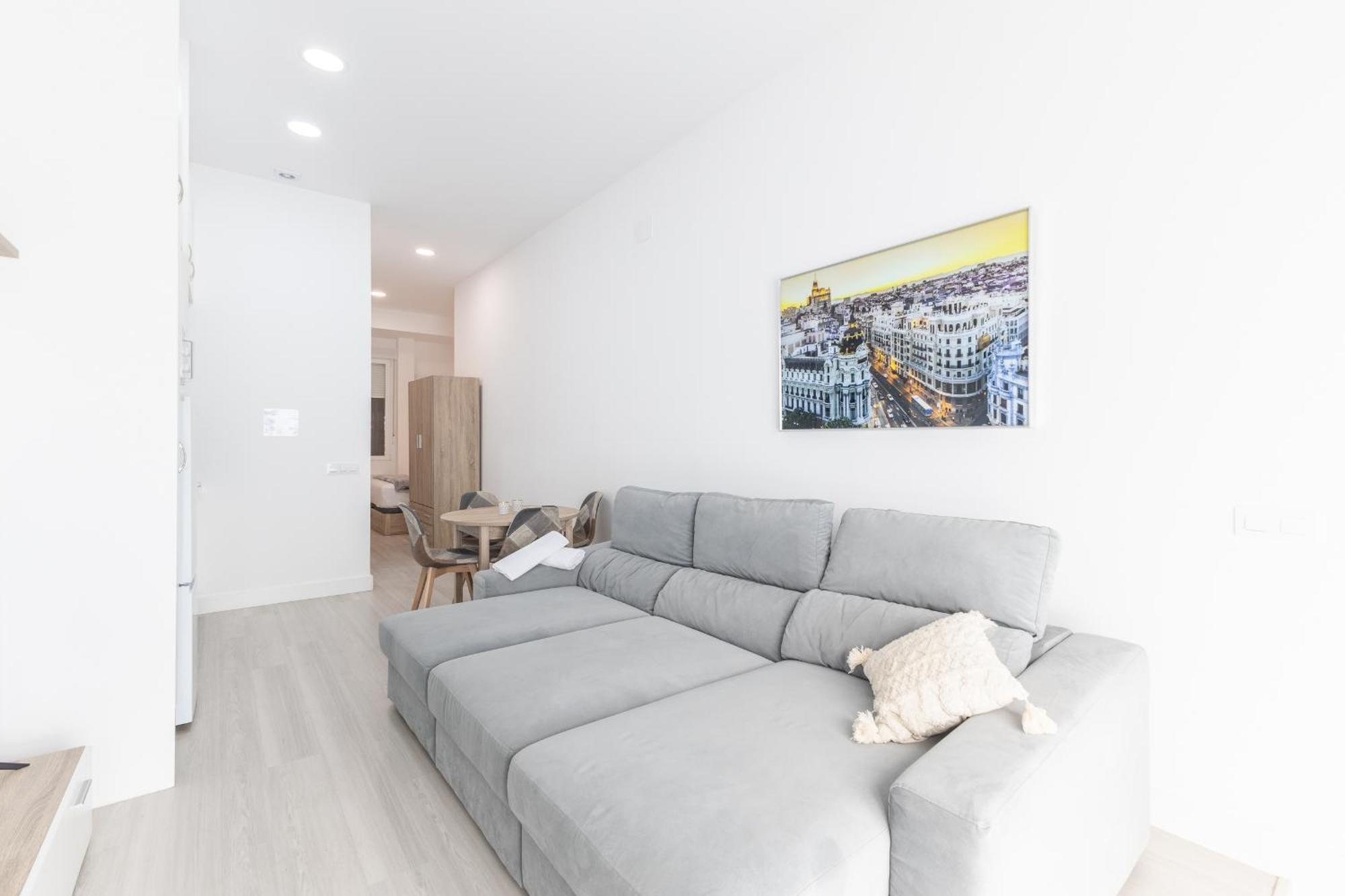 Moncloa Apartment, Con Parking Opcional