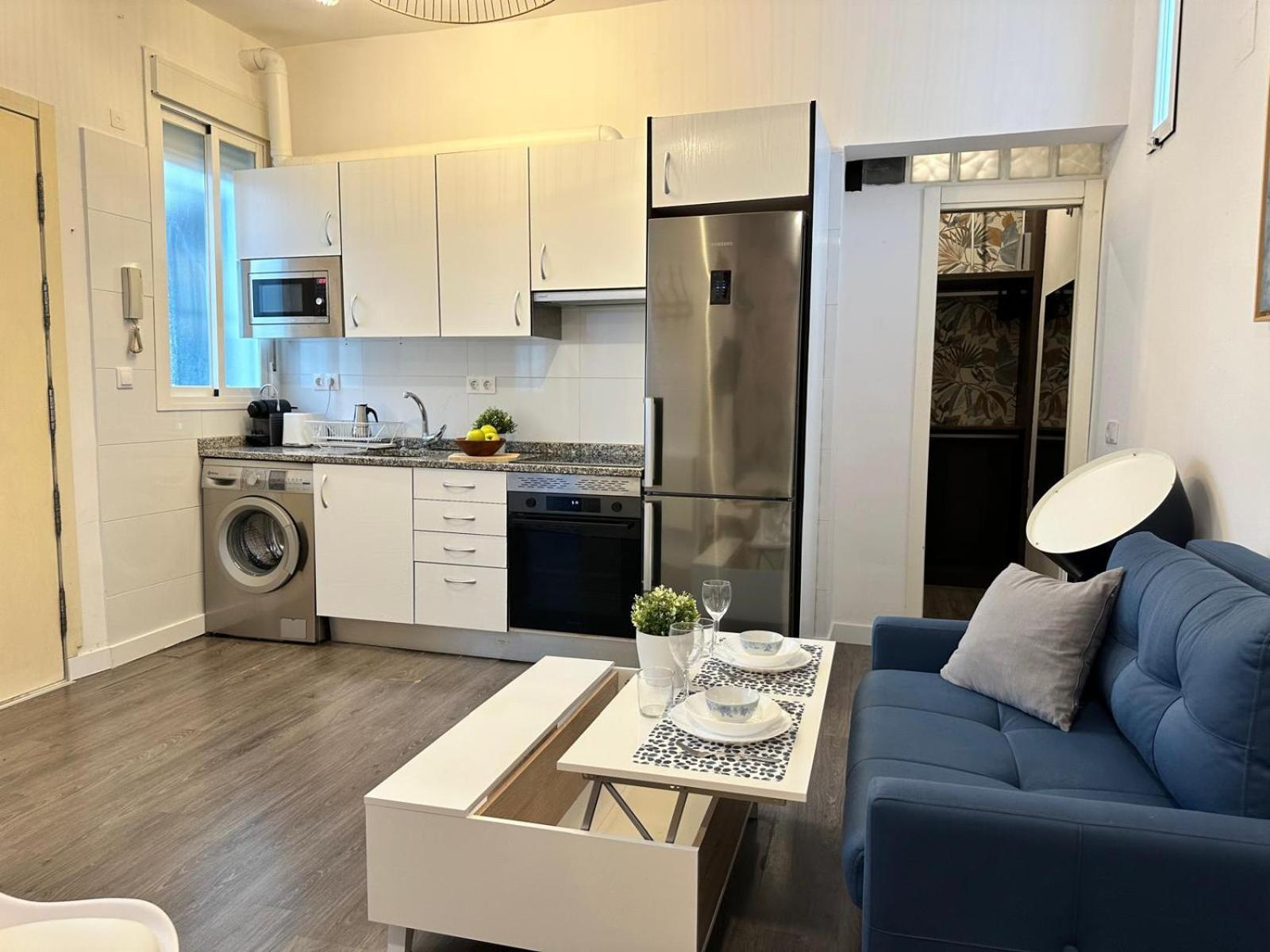 Centrico Y Tranquilo Apartamento Madrid