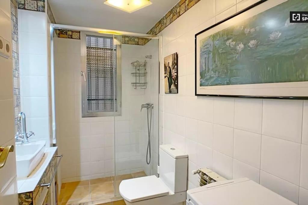 Acogedor Piso A 5min Del Prado Apartamento Madrid