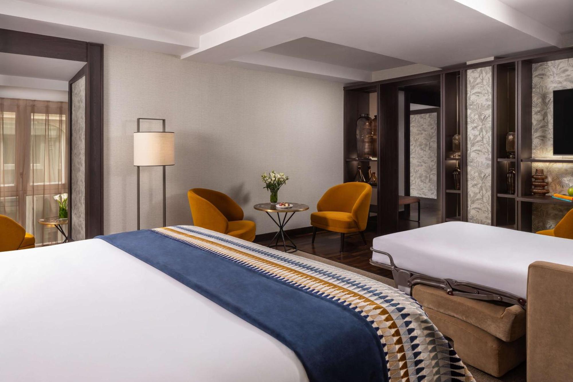 Hotel Nh Collection Palacio De Tepa 5*