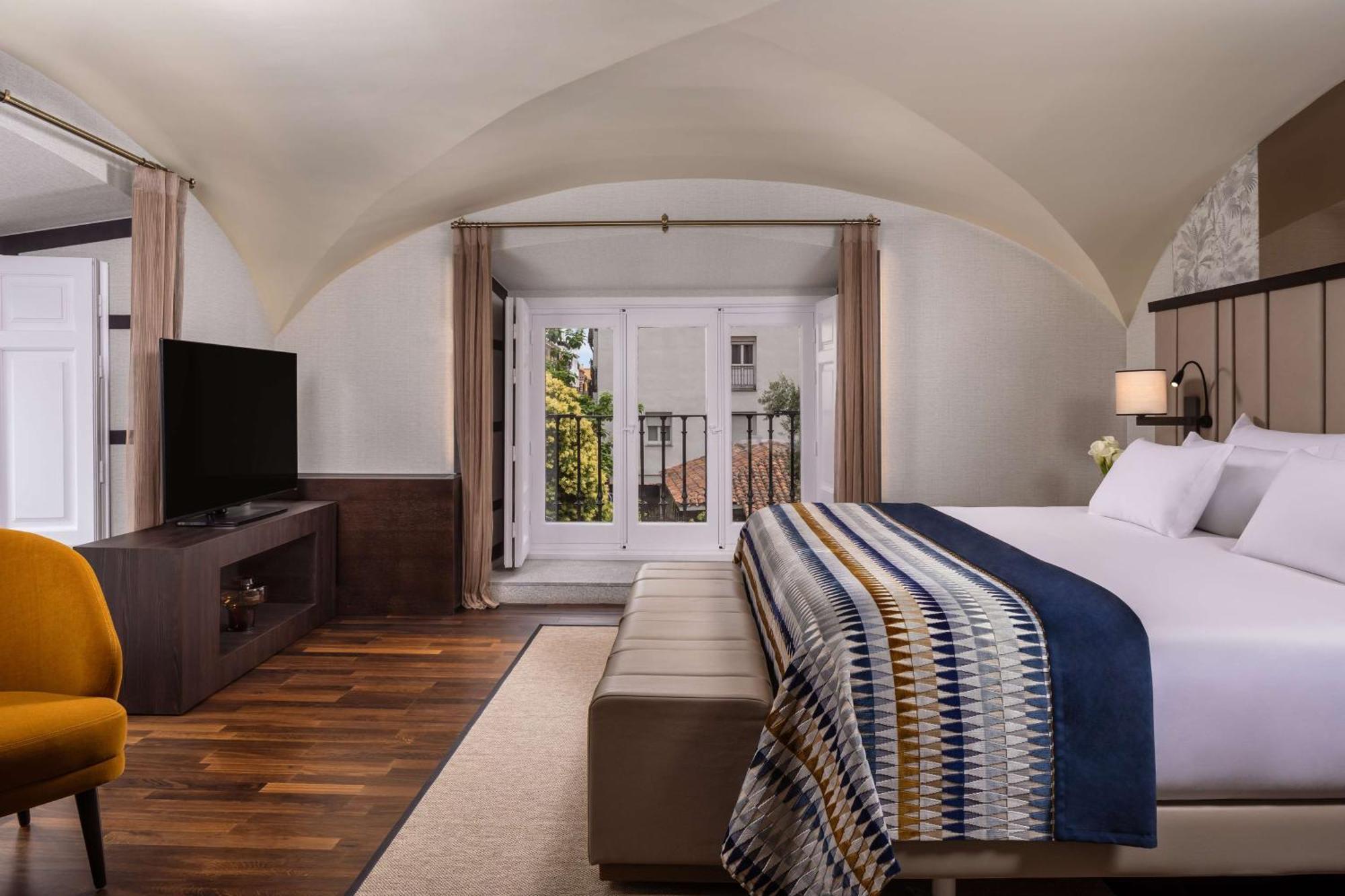 Hotel Nh Collection Palacio De Tepa 5*