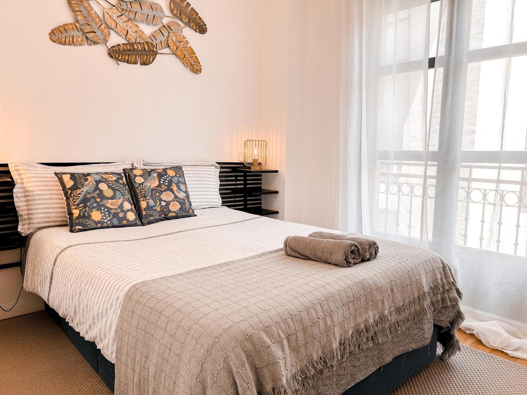 Mirador Al Centro Histórico De Apartamento Madrid