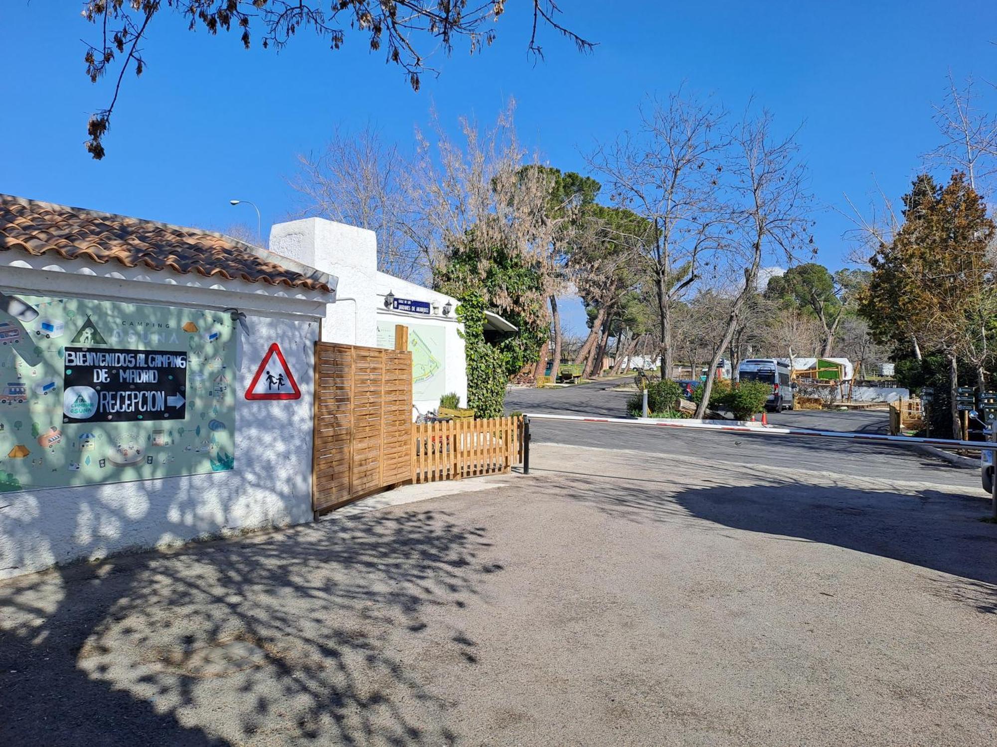 Camping Osuna Madrid