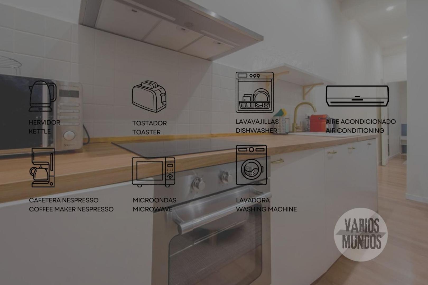 Apartamento Central Apt 7px A 50 Metros De Retiro-museo Del Prado Madrid