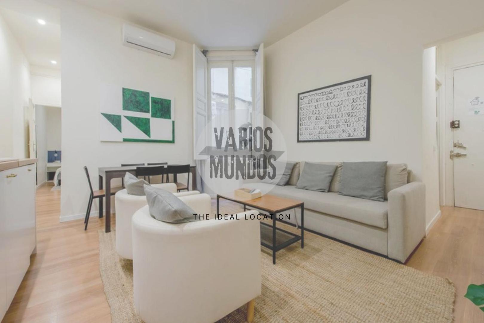 Apartamento Central Apt 7px A 50 Metros De Retiro-museo Del Prado Madrid
