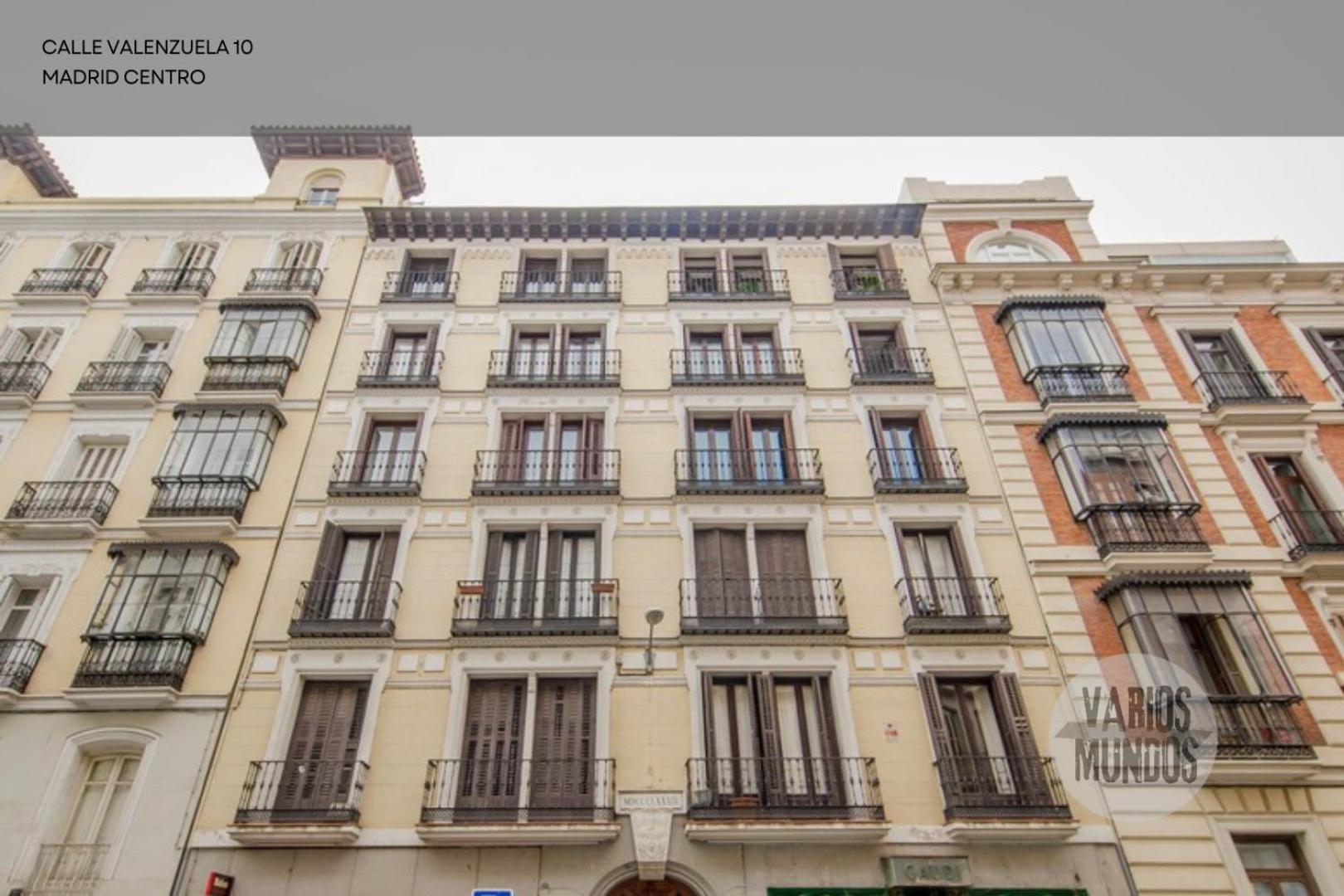 Central Apt 7px A 50 Metros De Retiro-museo Del Prado *